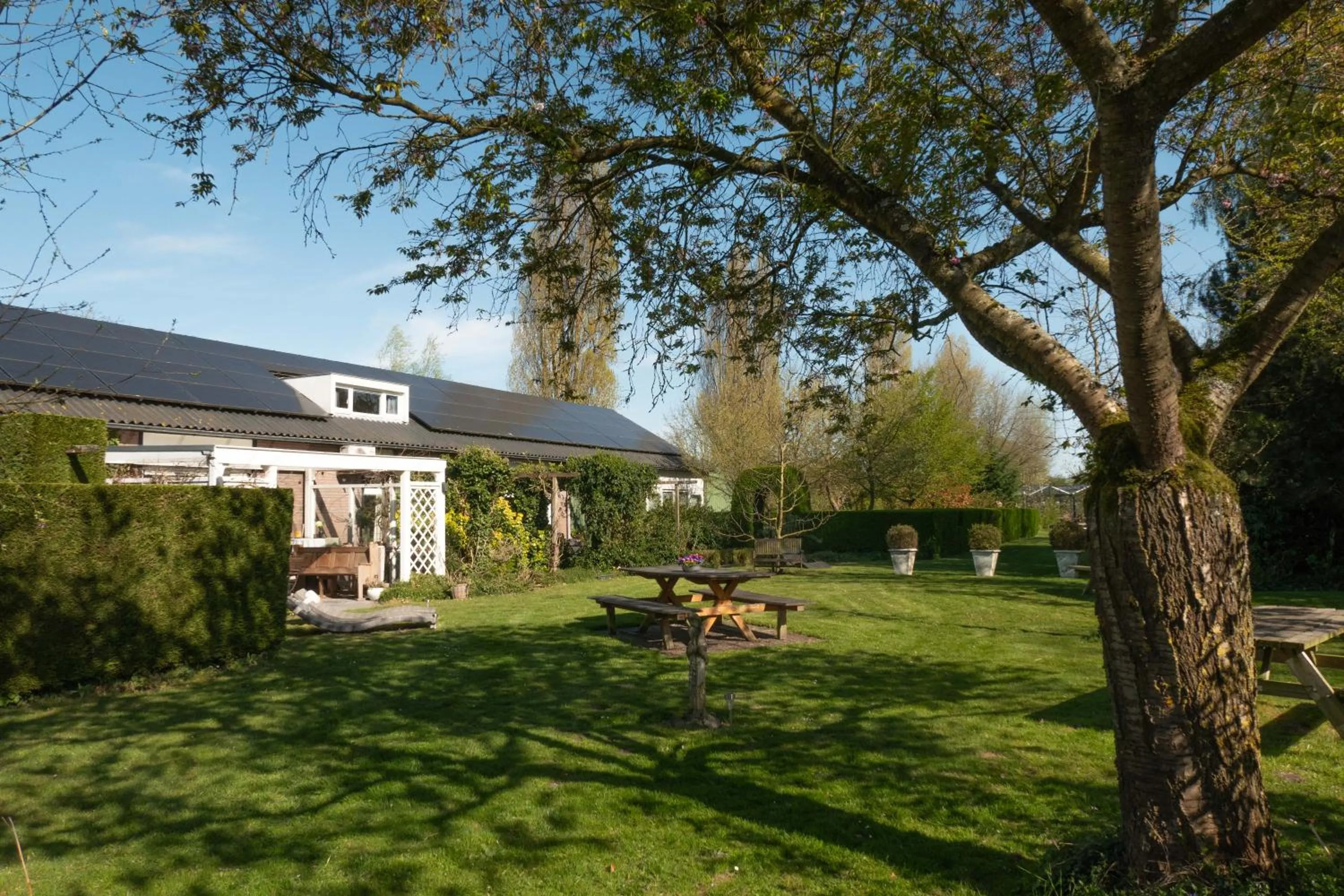 Garden in Marenhoeve