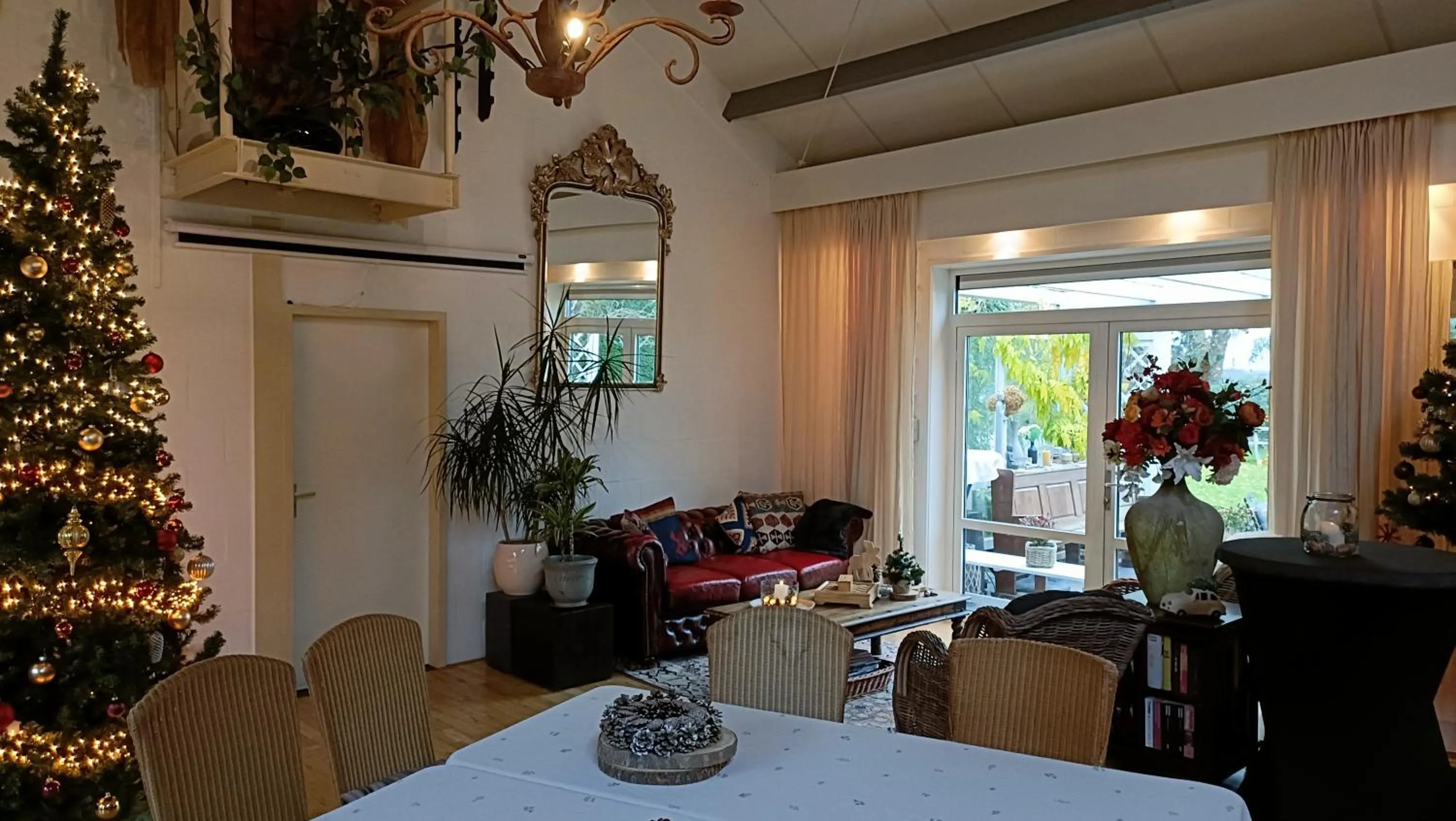 Seating area in Marenhoeve