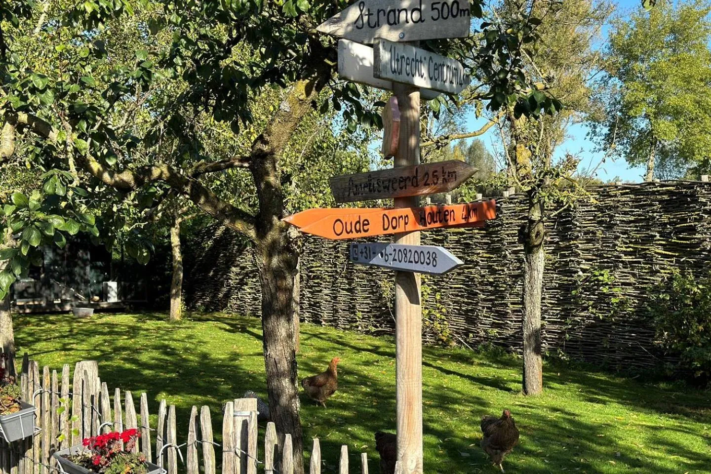 Garden in Marenhoeve