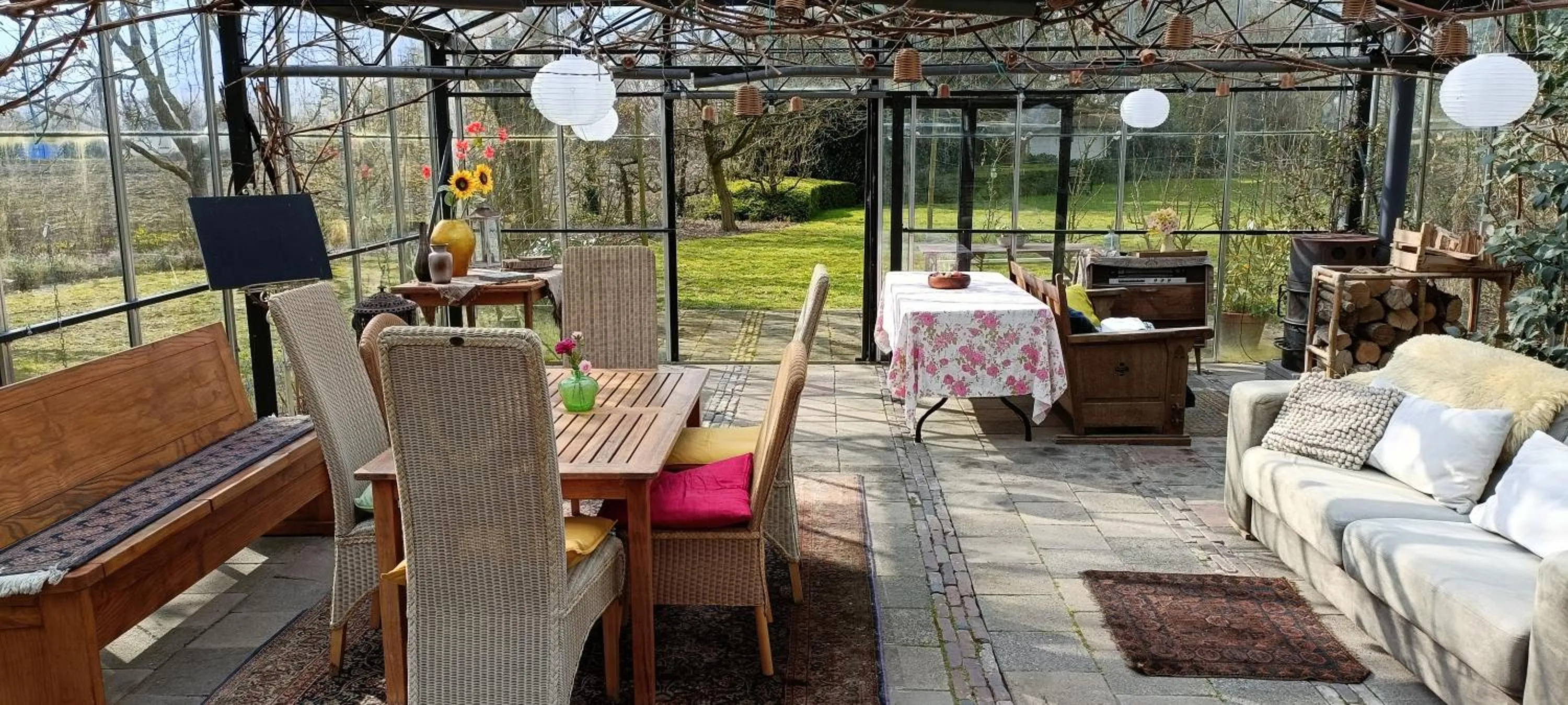 Garden in Marenhoeve