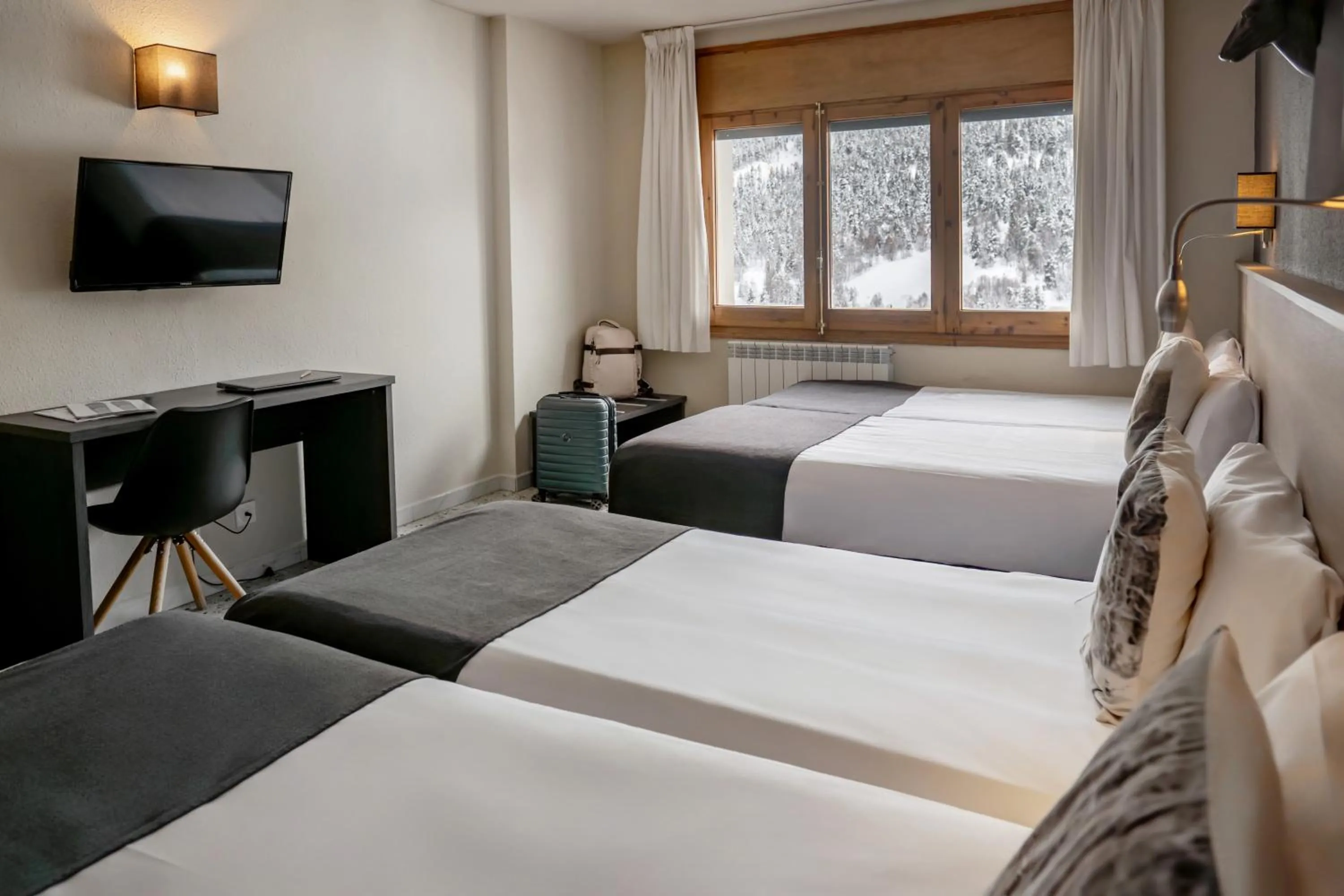 Bedroom in Hotel Austria by Pierre & Vacances