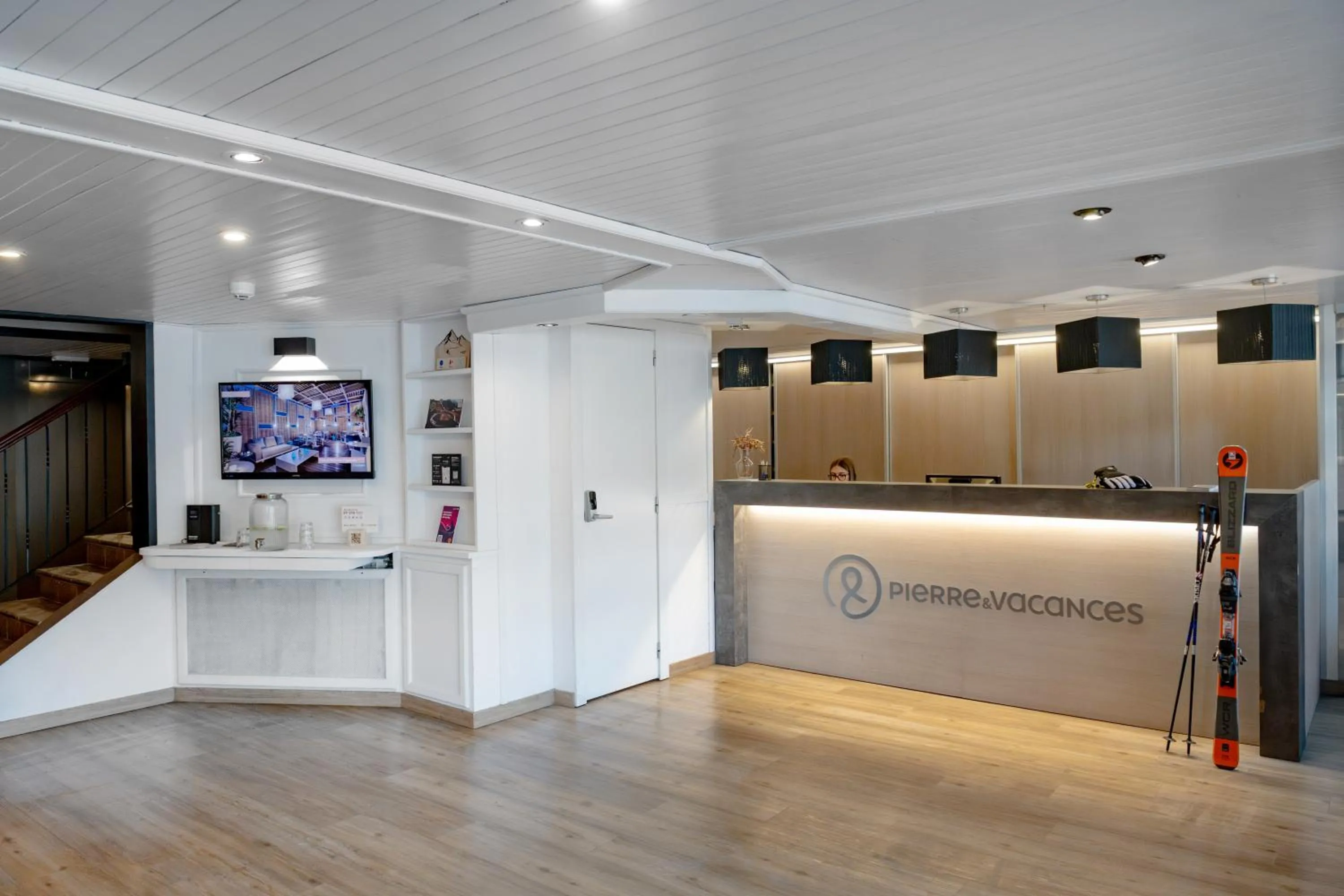 Lobby or reception in Hotel Austria by Pierre & Vacances
