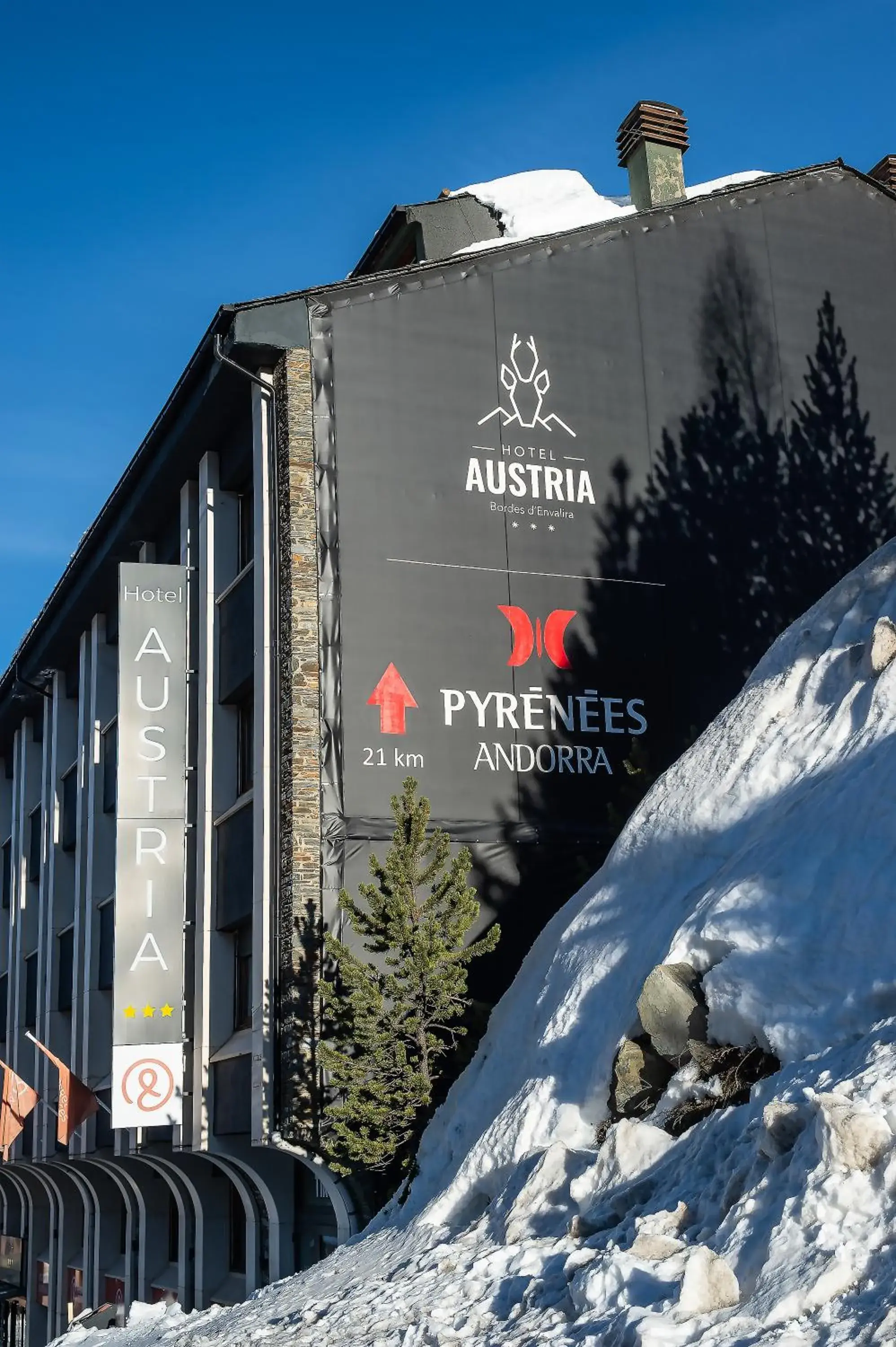 Property building in Hotel Austria by Pierre & Vacances Property building in Hotel Austria by Pierre & Vacances