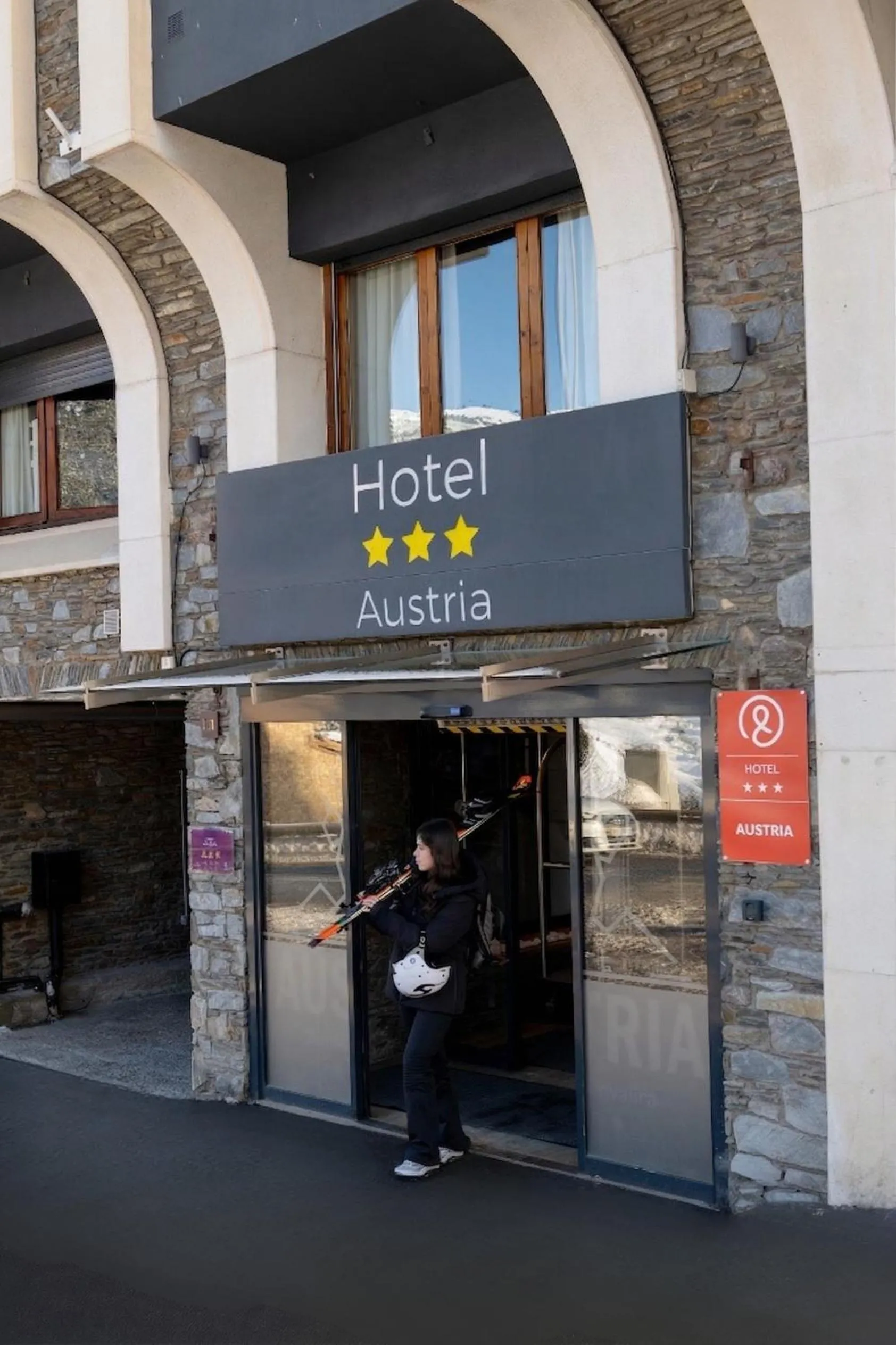 Property building in Hotel Austria by Pierre & Vacances