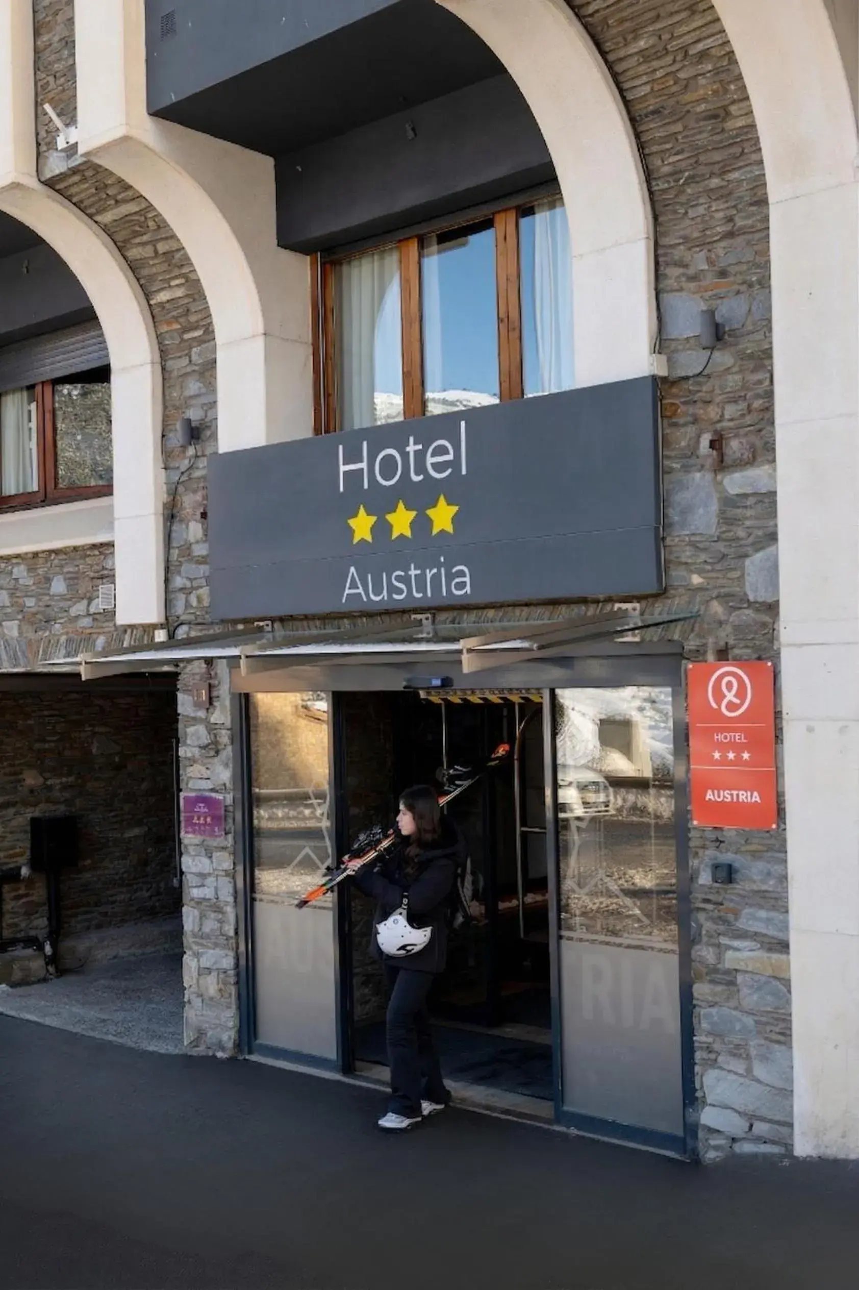 Property building in Hotel Austria by Pierre & Vacances Property building in Hotel Austria by Pierre & Vacances