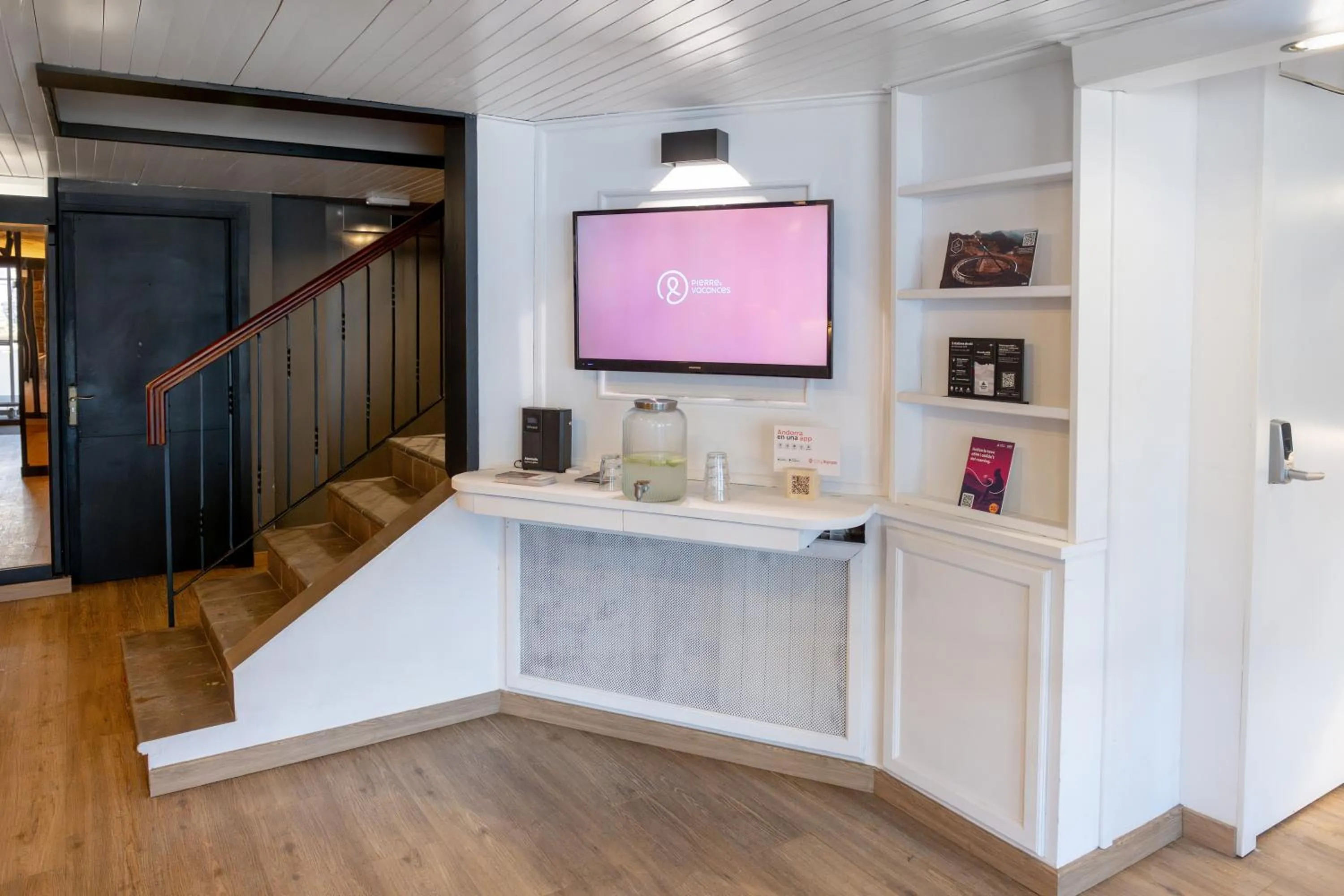 Lobby or reception in Hotel Austria by Pierre & Vacances