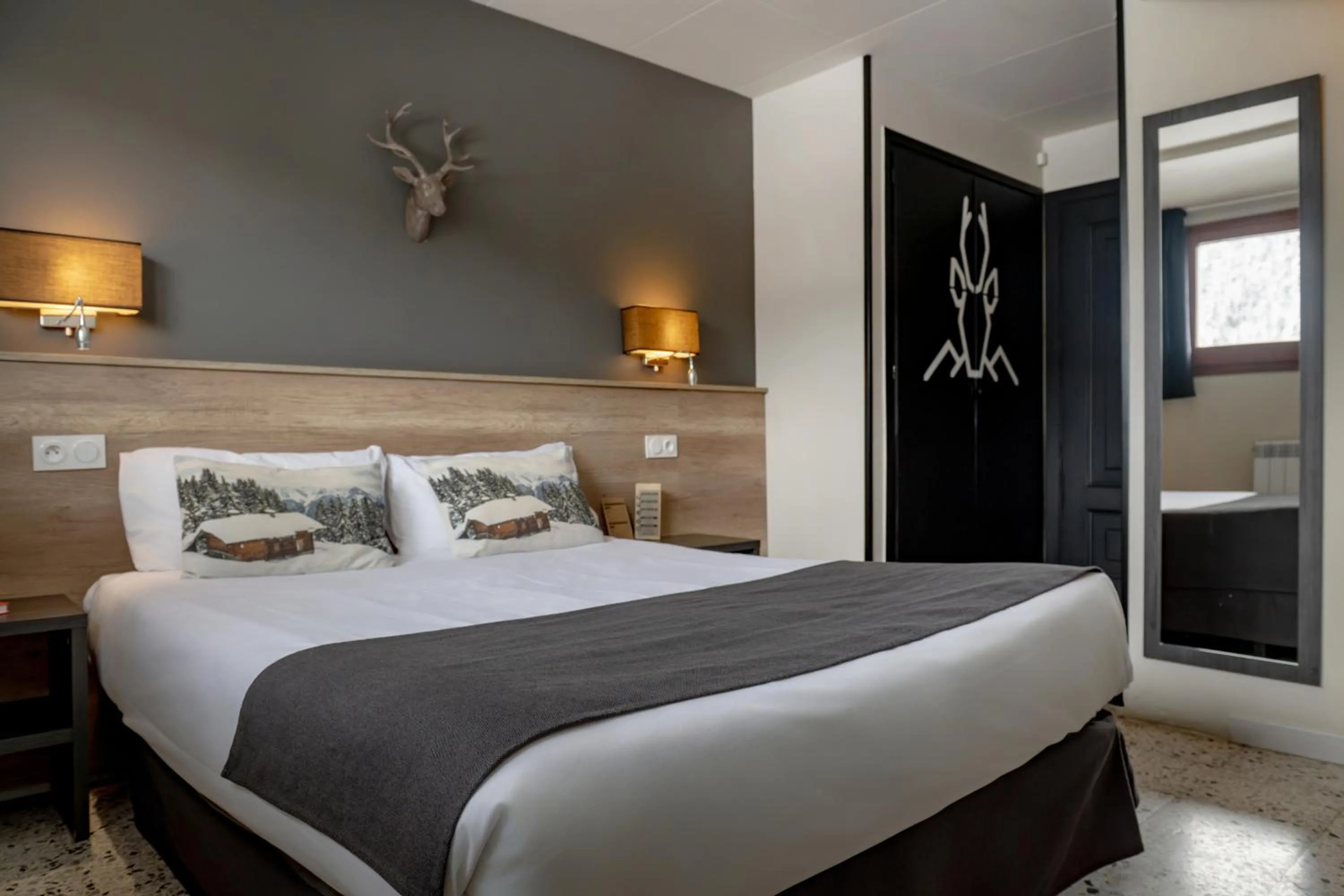 Photo of the whole room in Hotel Austria by Pierre & Vacances