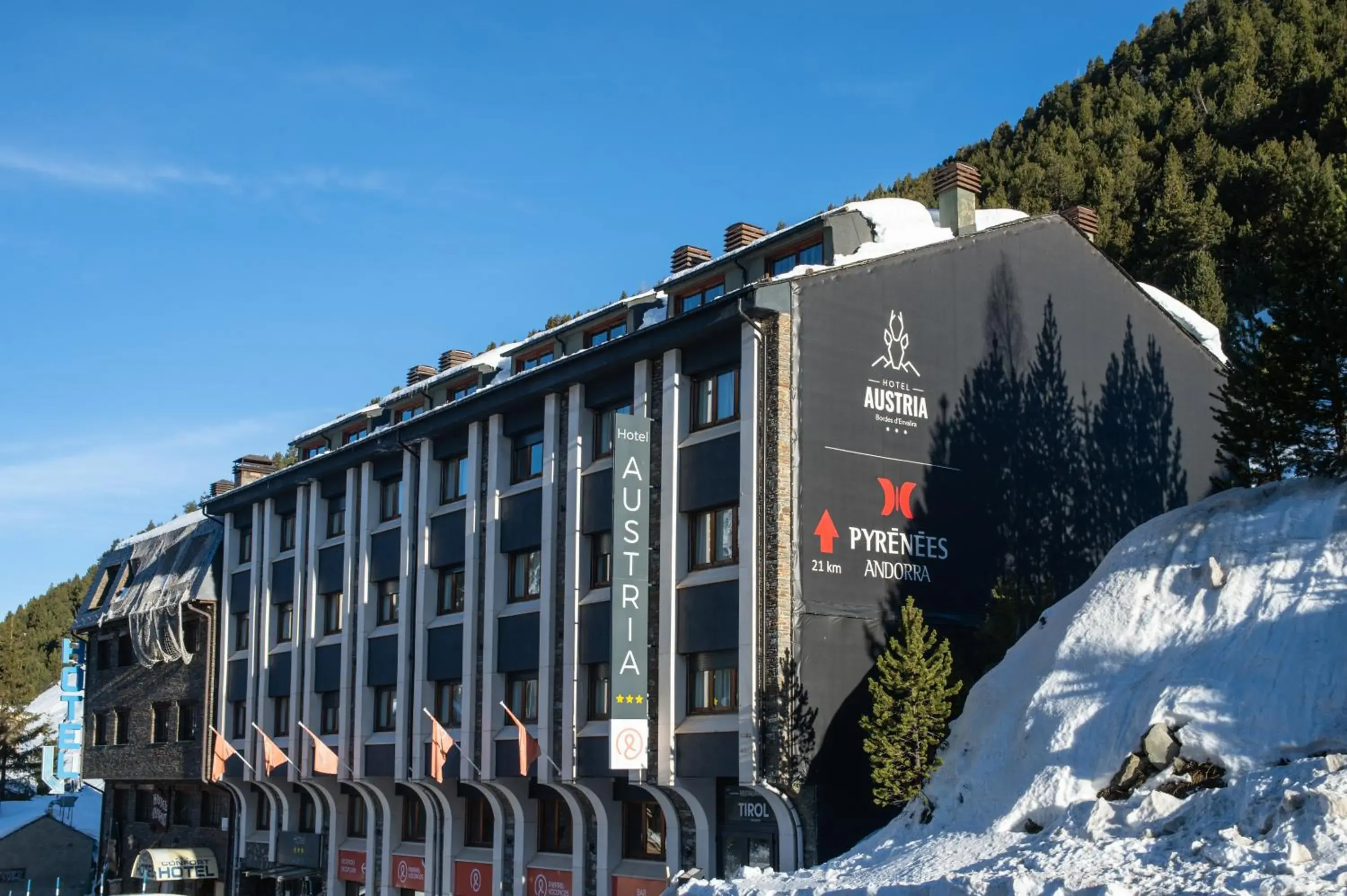 Property building in Hotel Austria by Pierre & Vacances Property building in Hotel Austria by Pierre & Vacances