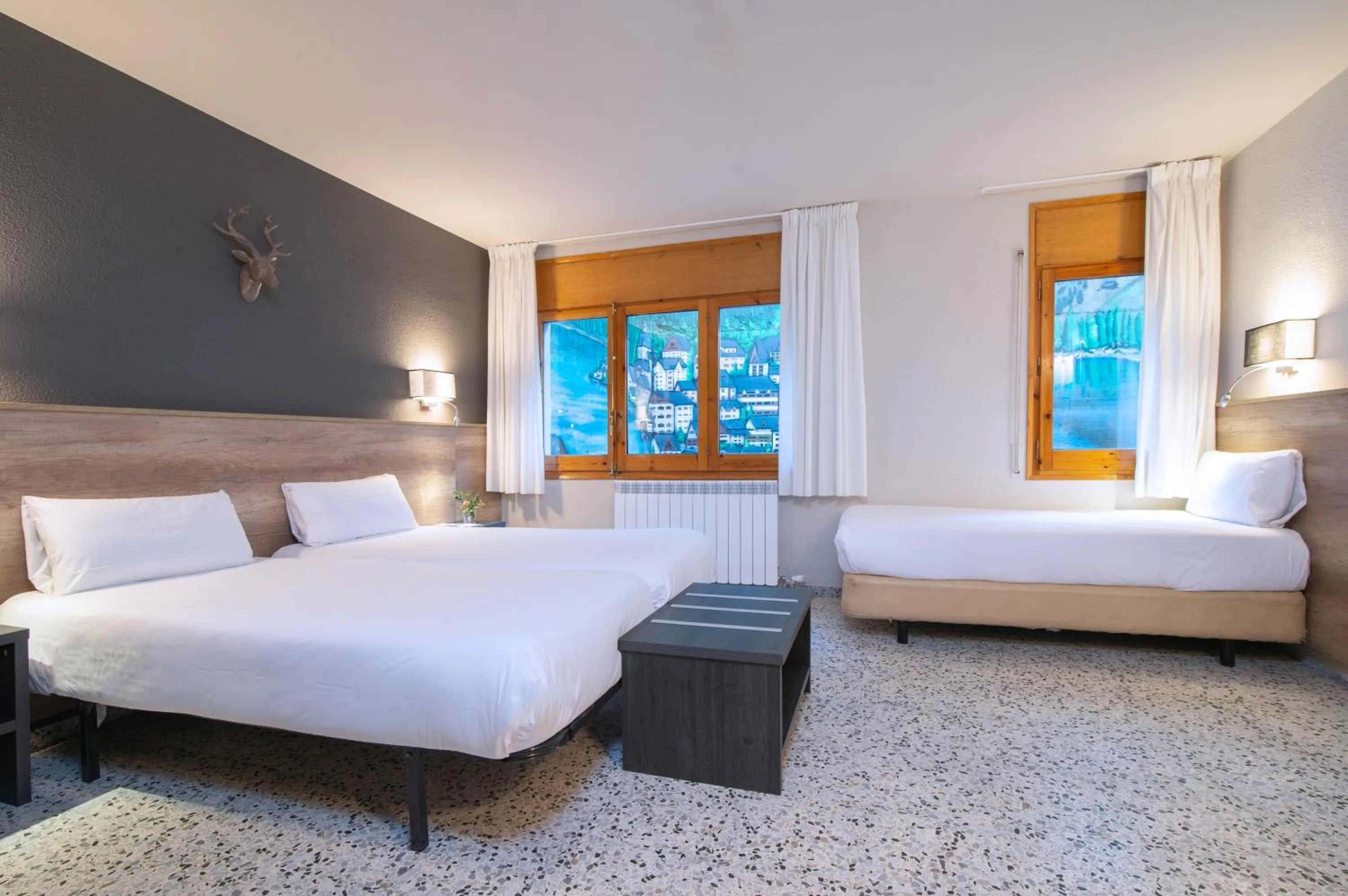 Bed in Hotel Austria by Pierre & Vacances
