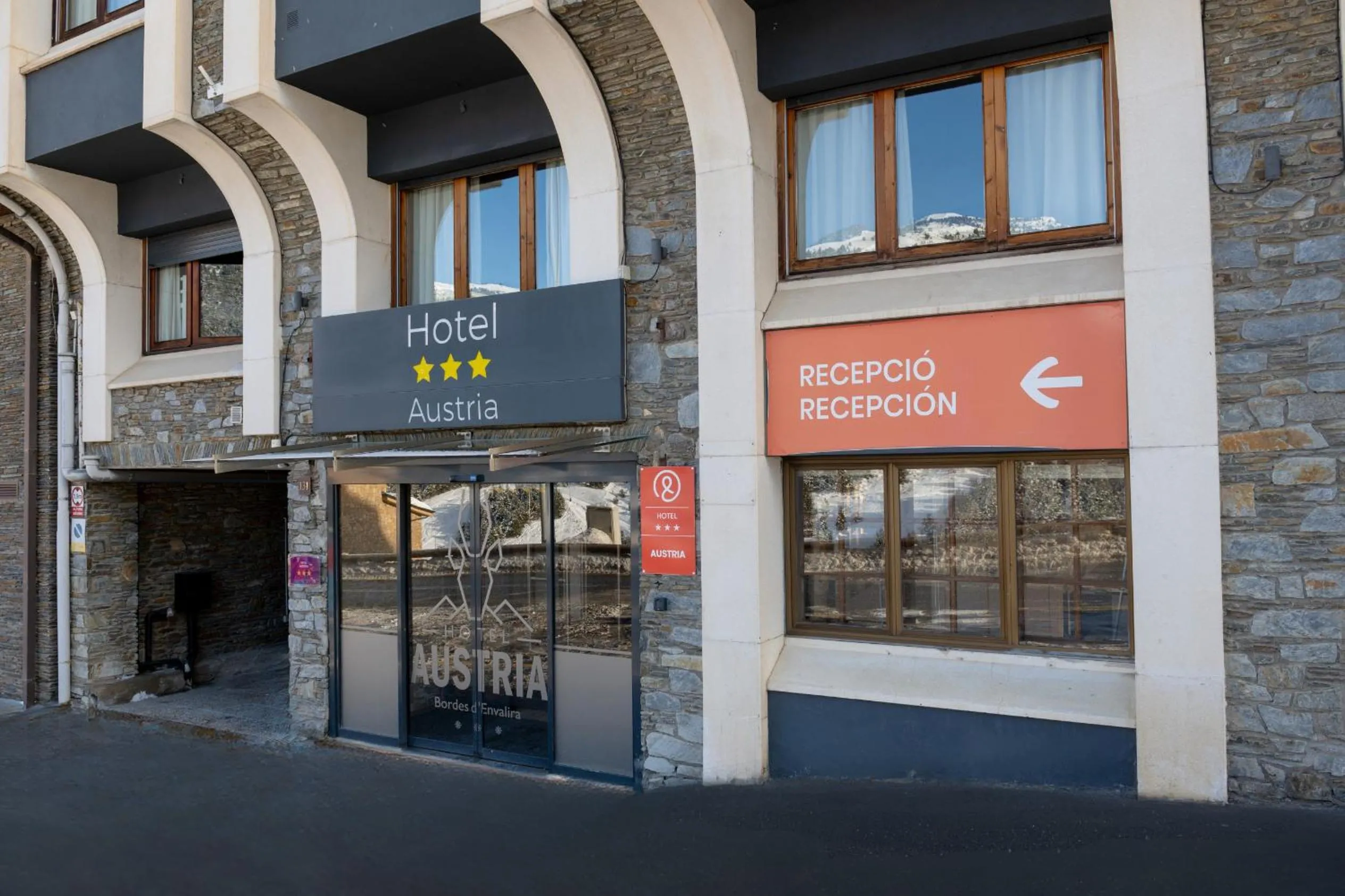 Property building in Hotel Austria by Pierre & Vacances