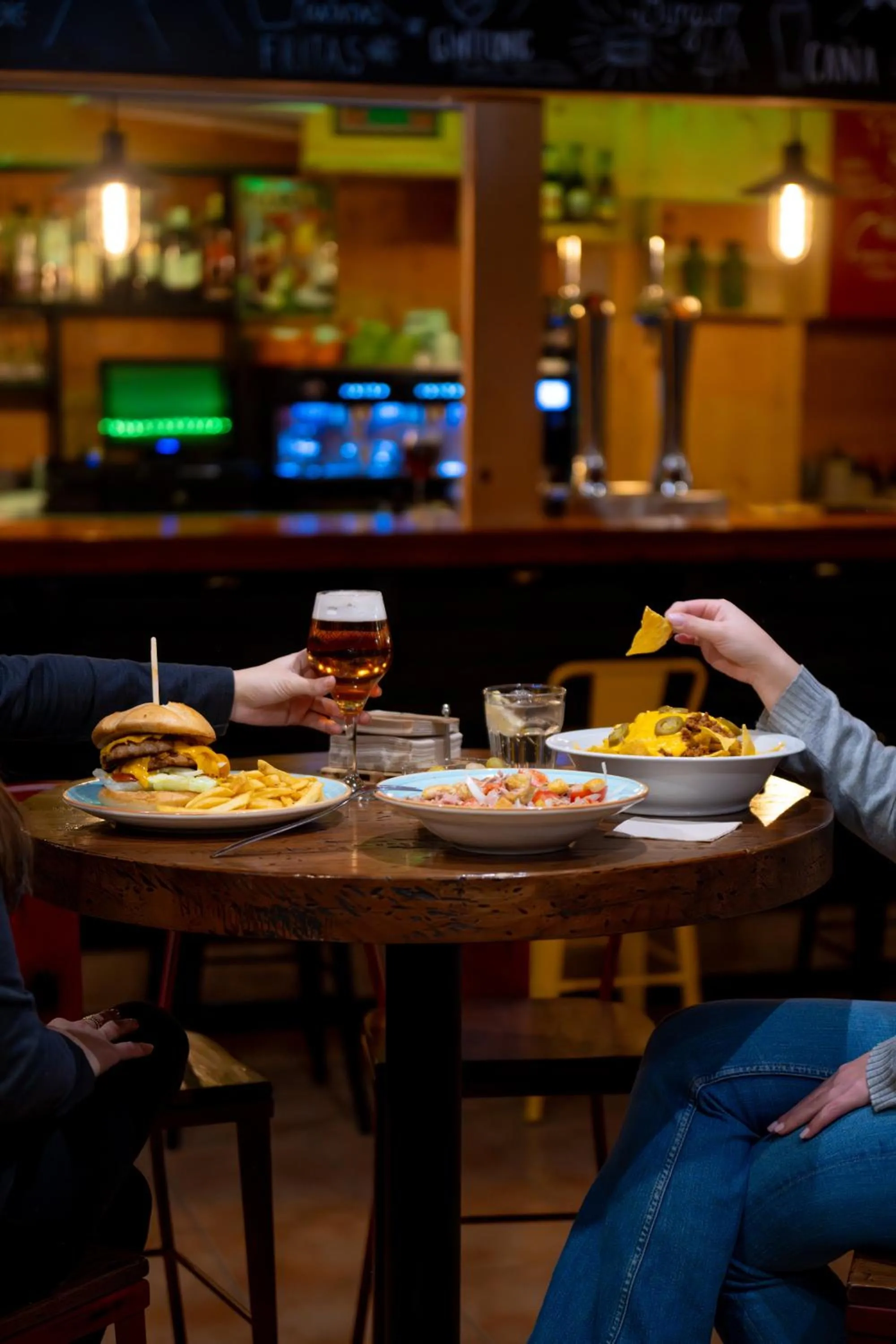 Lounge or bar in Hotel Austria by Pierre & Vacances