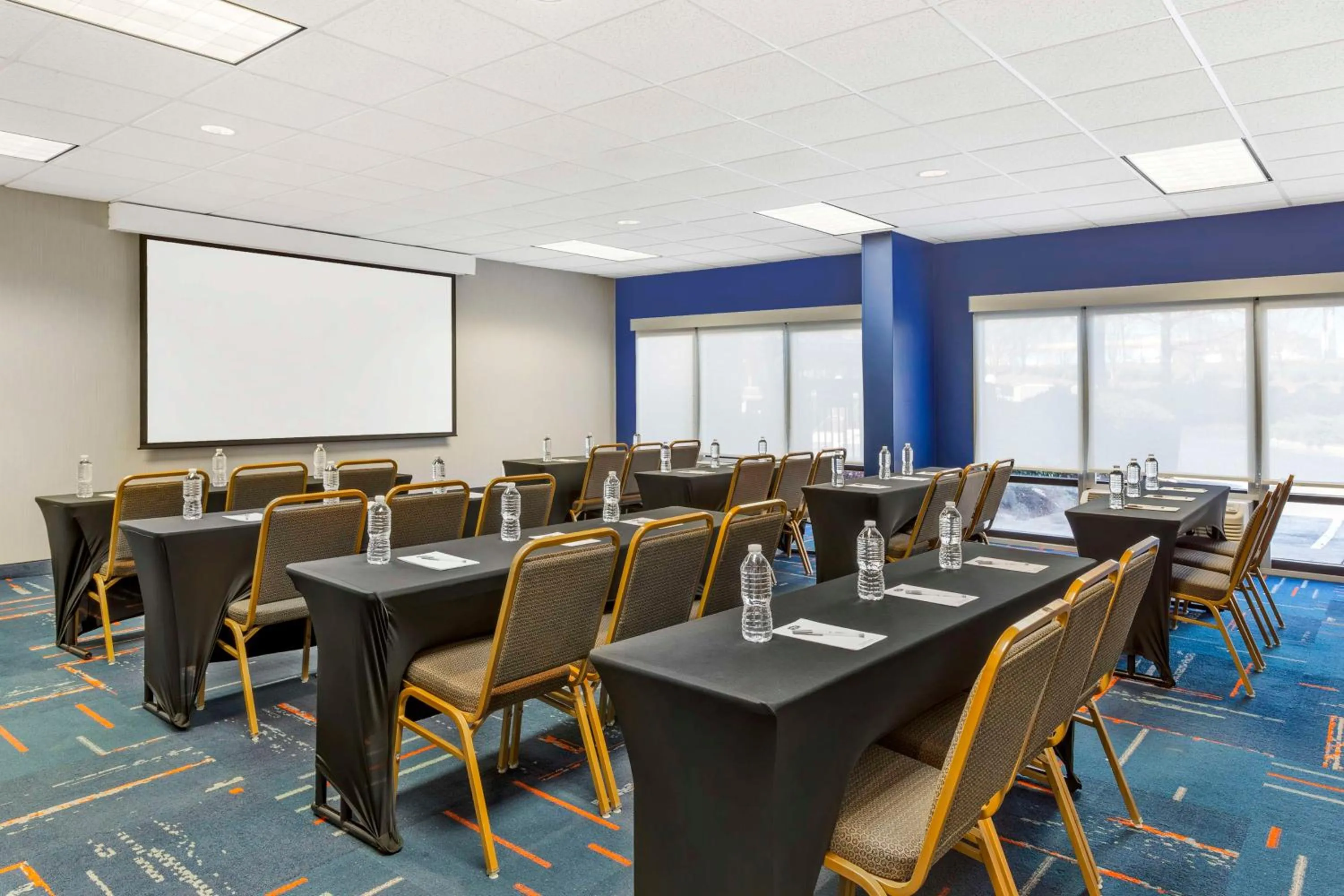 Meeting/conference room in Hampton Inn Mebane