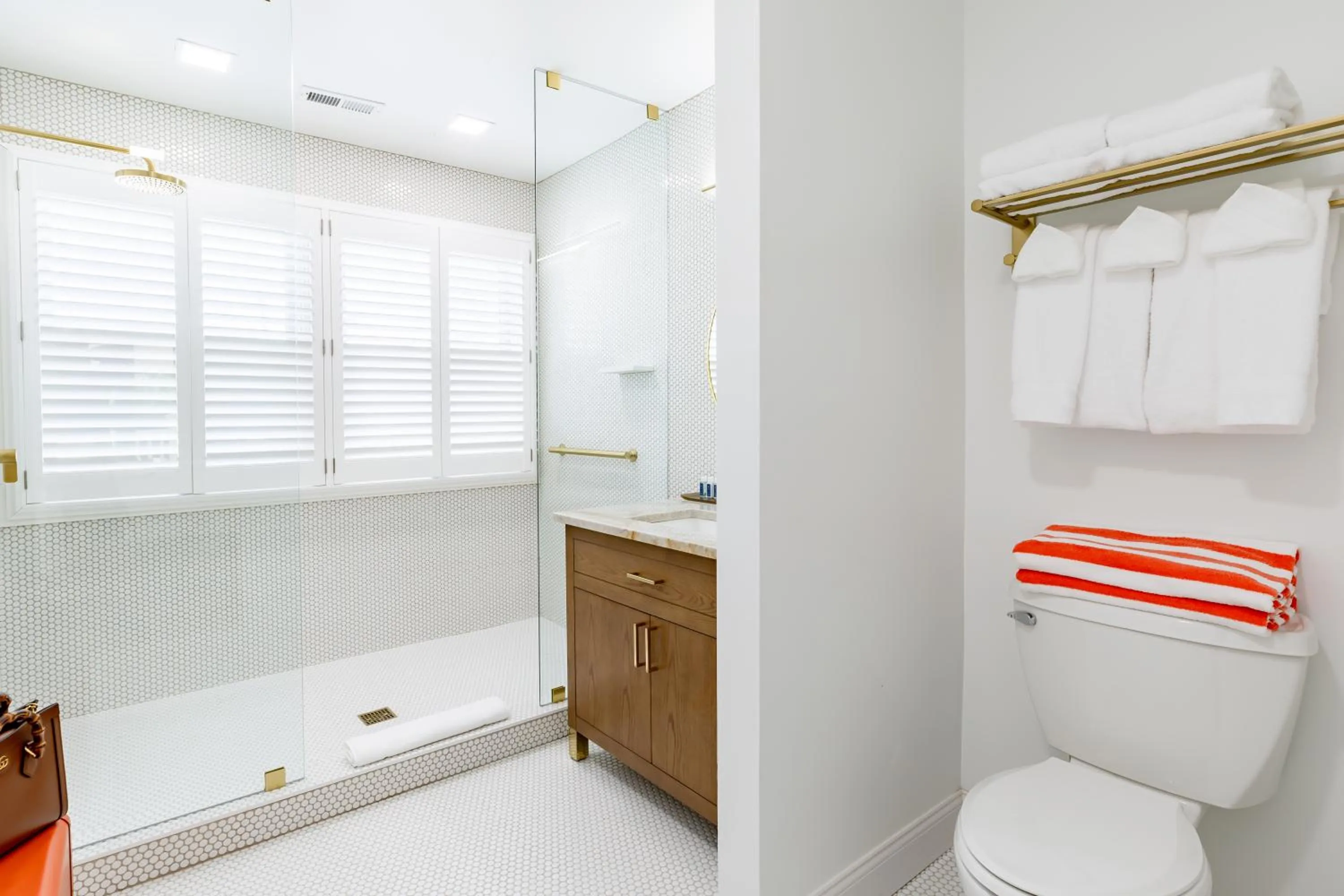 Bathroom in The Beach Club on Madison Avenue