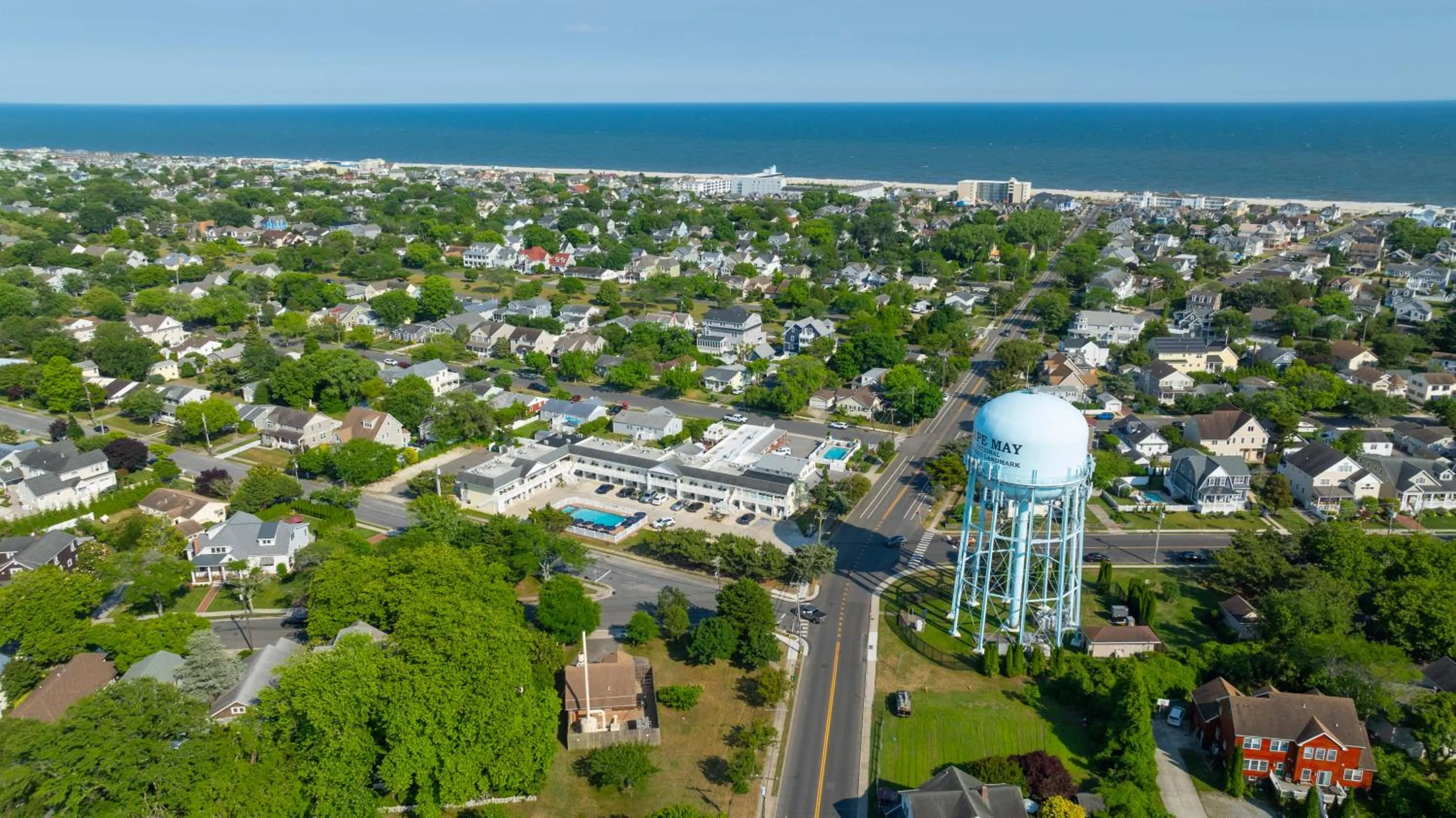 Bird's eye view in The Beach Club on Madison Avenue