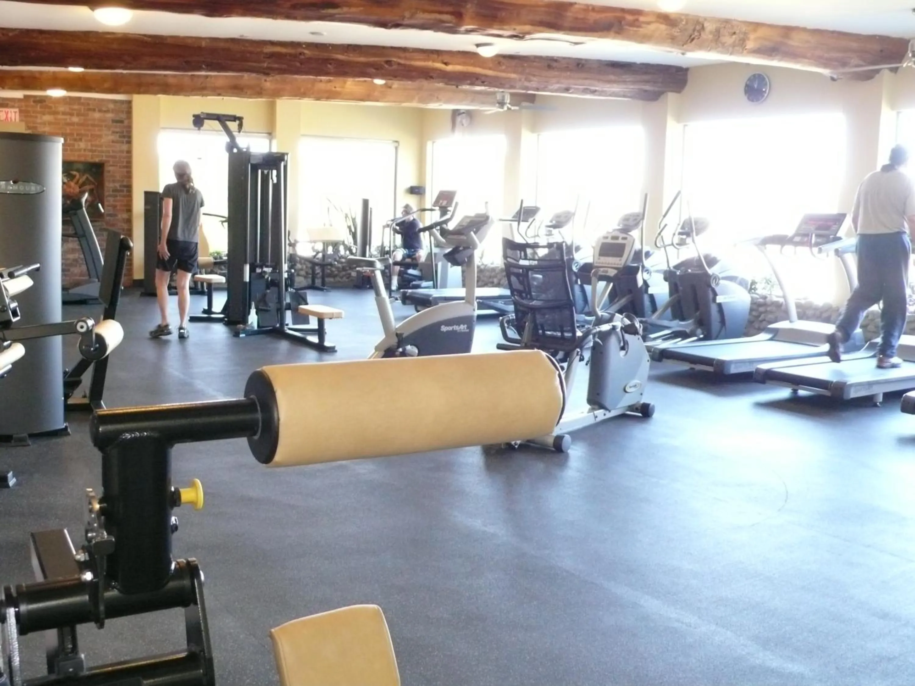 Fitness centre/facilities in West Coast Motel on the Harbour