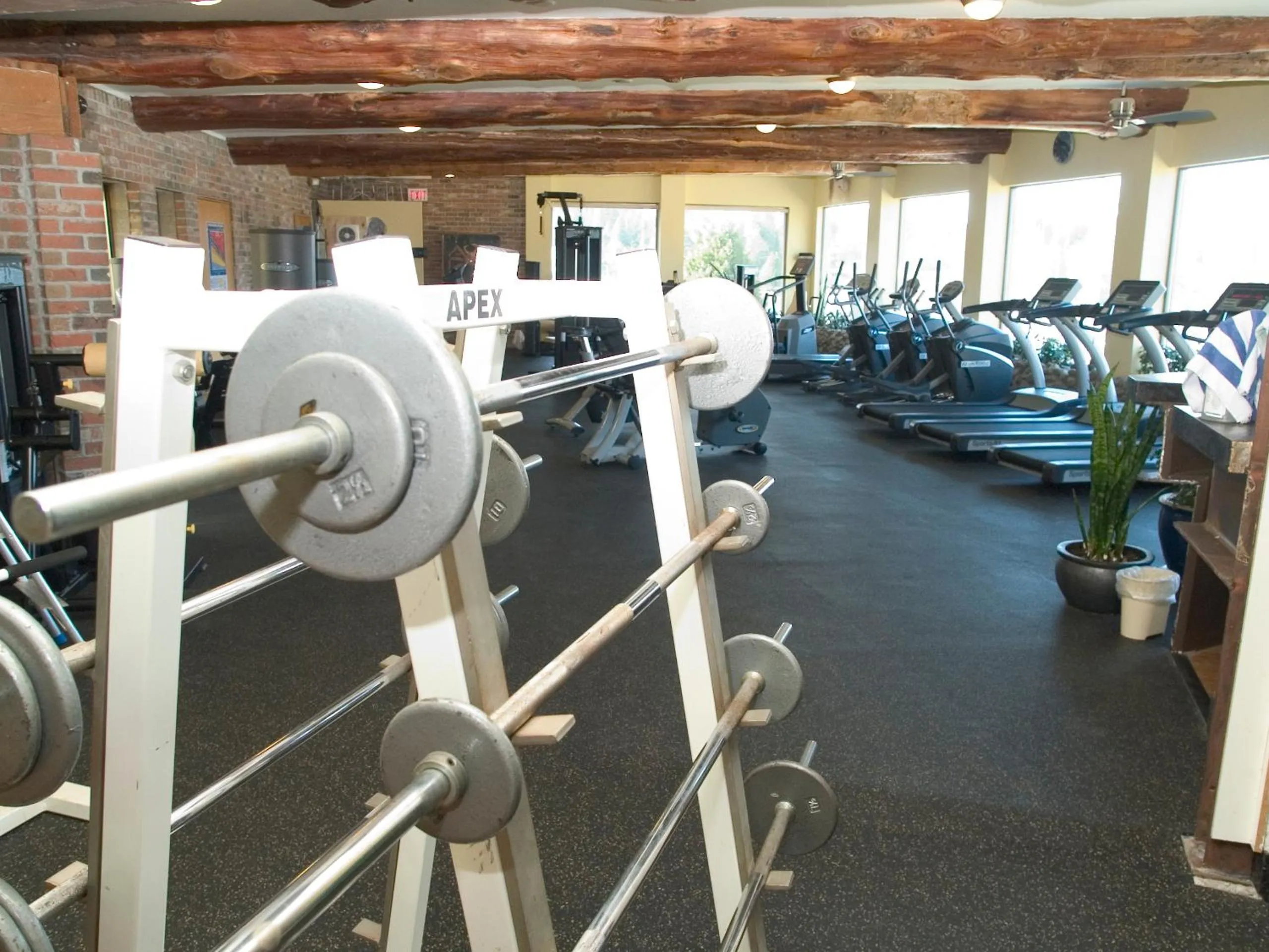 Fitness centre/facilities in West Coast Motel on the Harbour