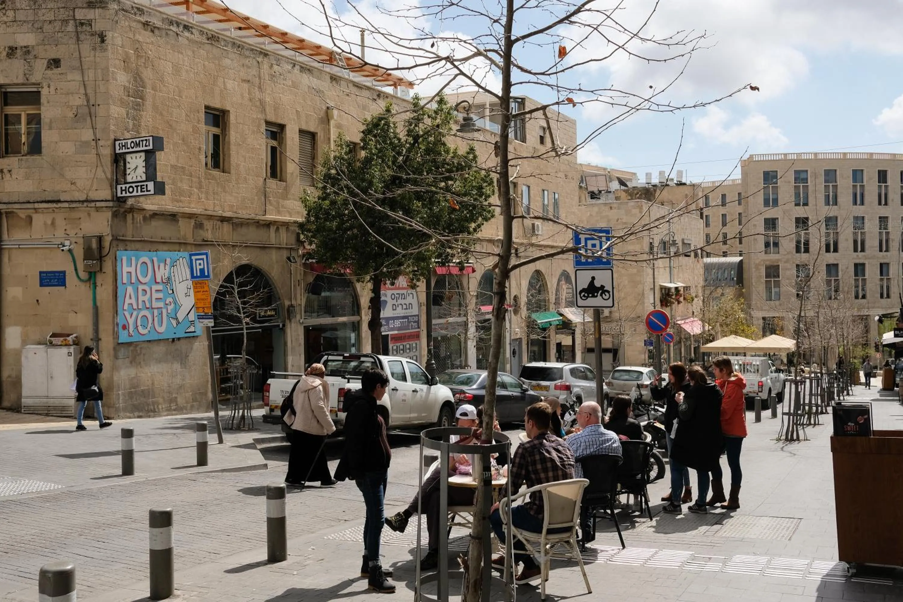 People in Shlomtzi Hotel