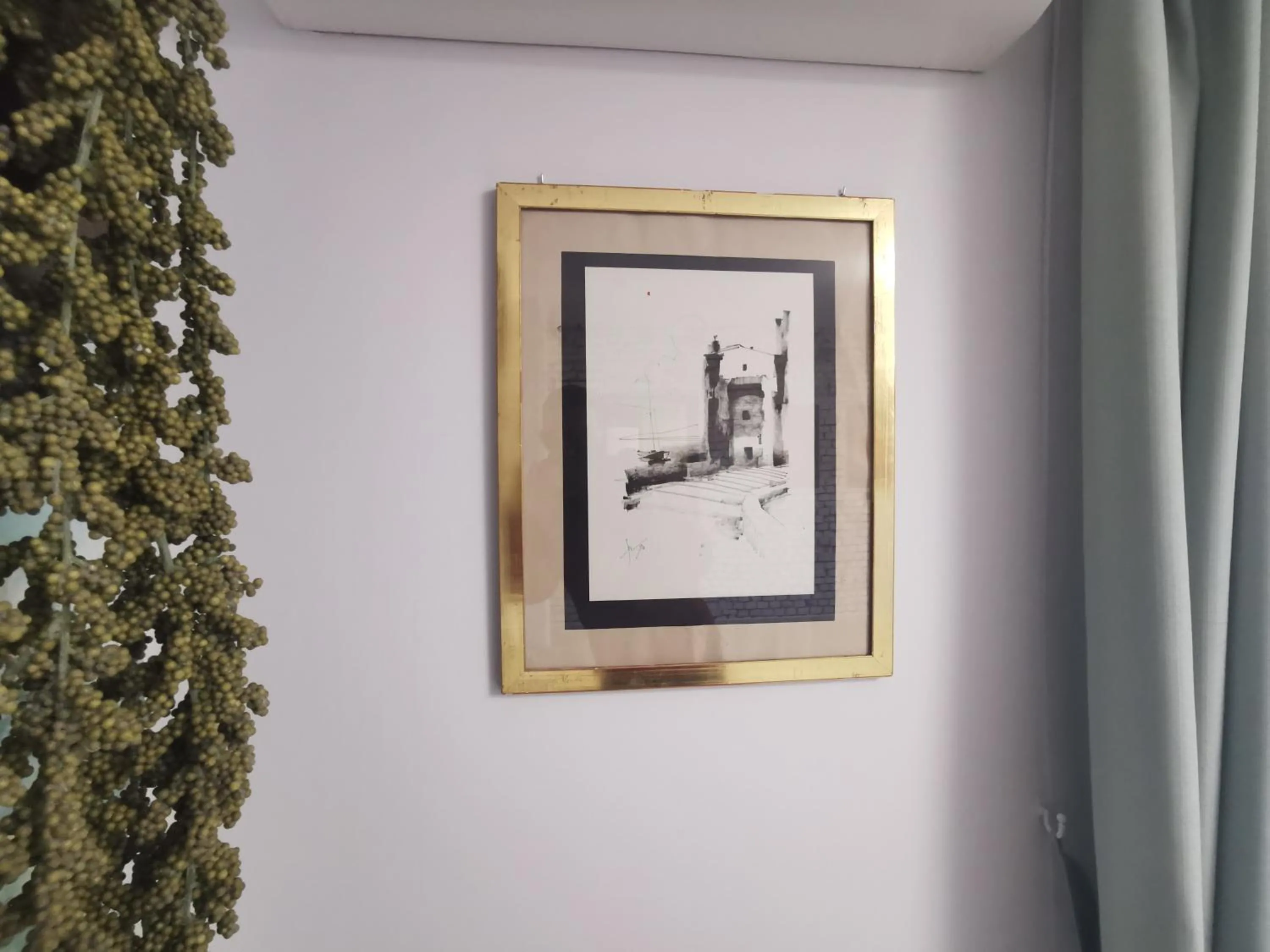 Decorative detail in Rose Residence