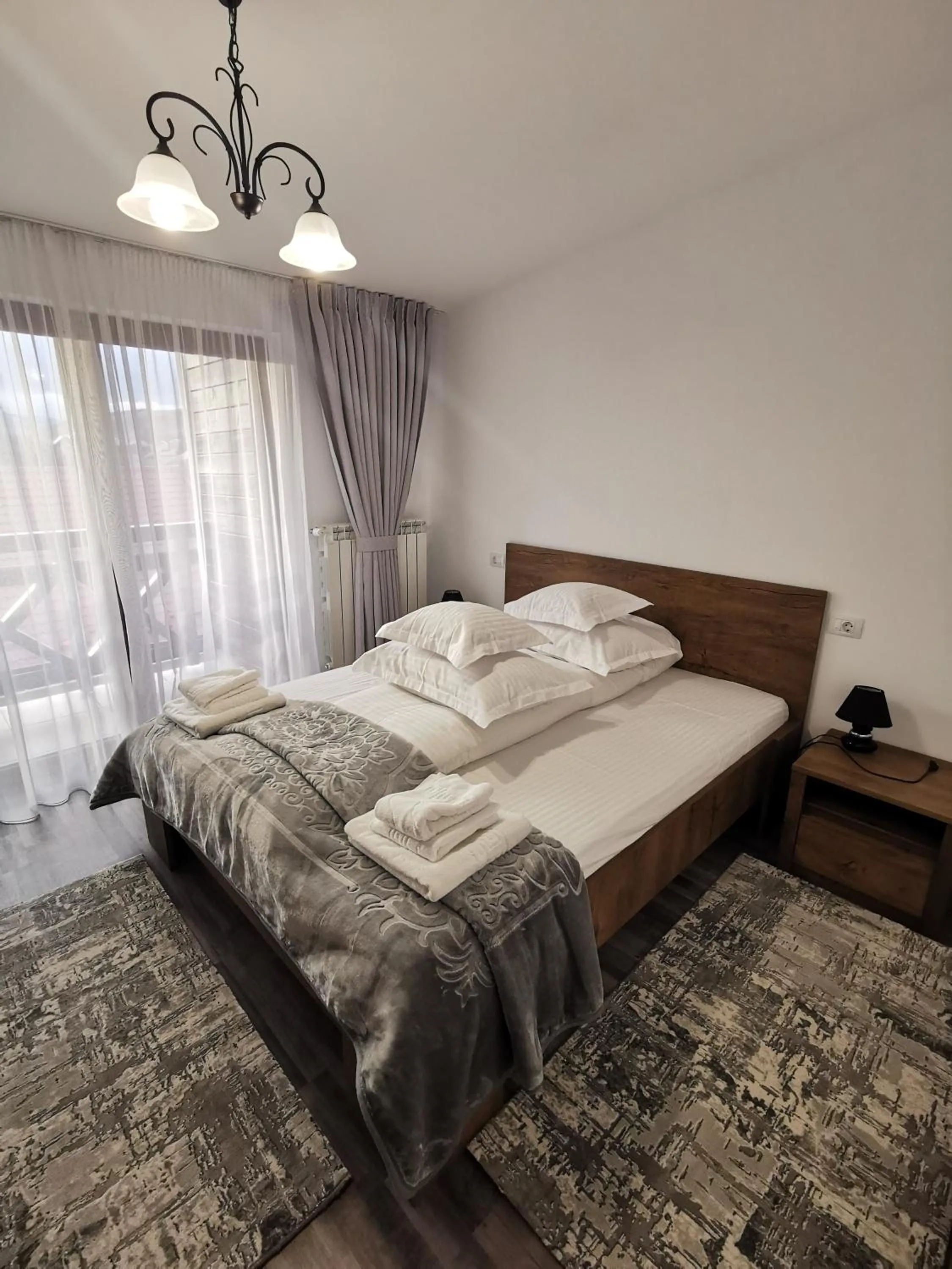 Bedroom, Bed in Rose Residence