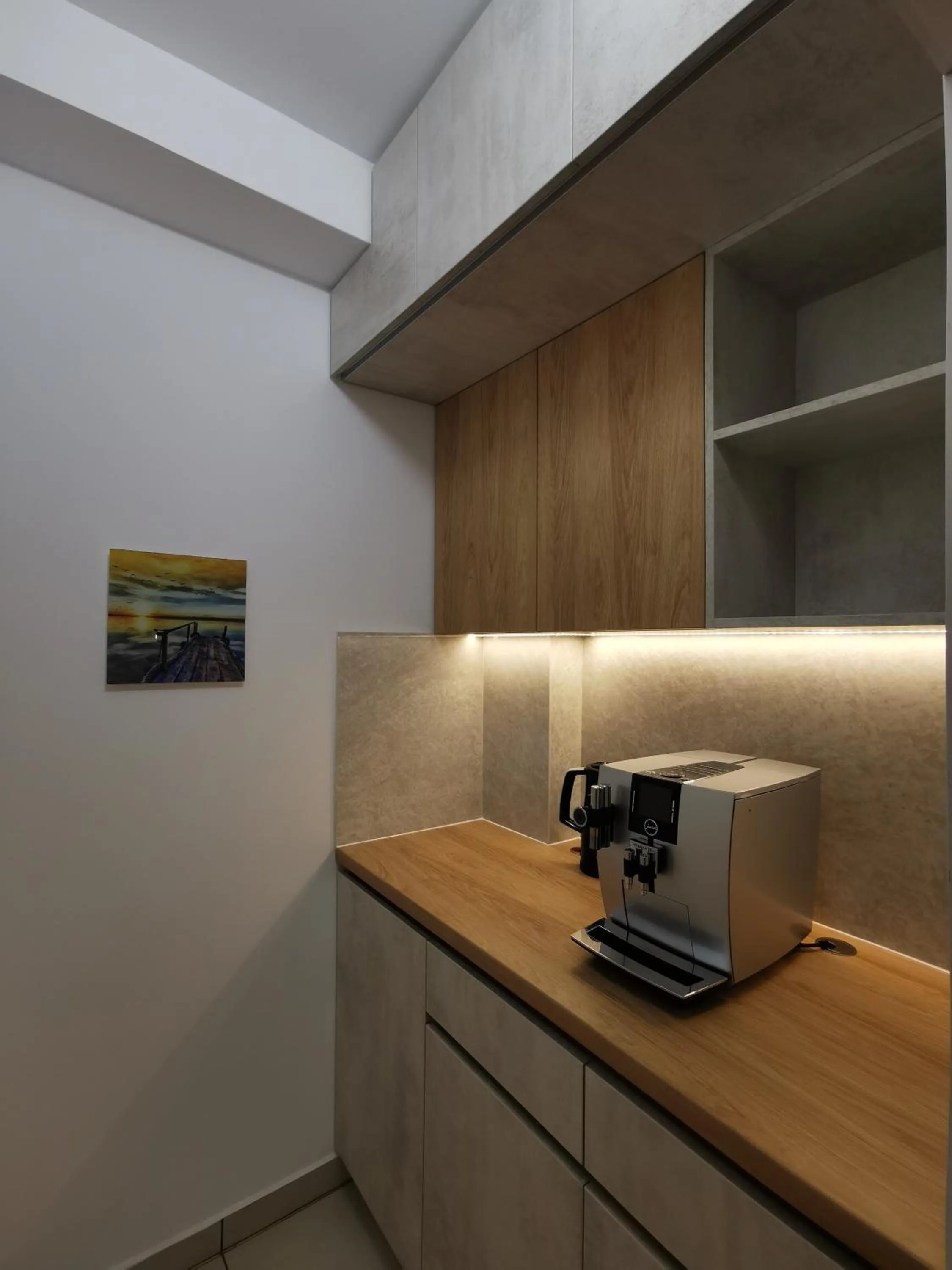 Kitchen or kitchenette in Rose Residence