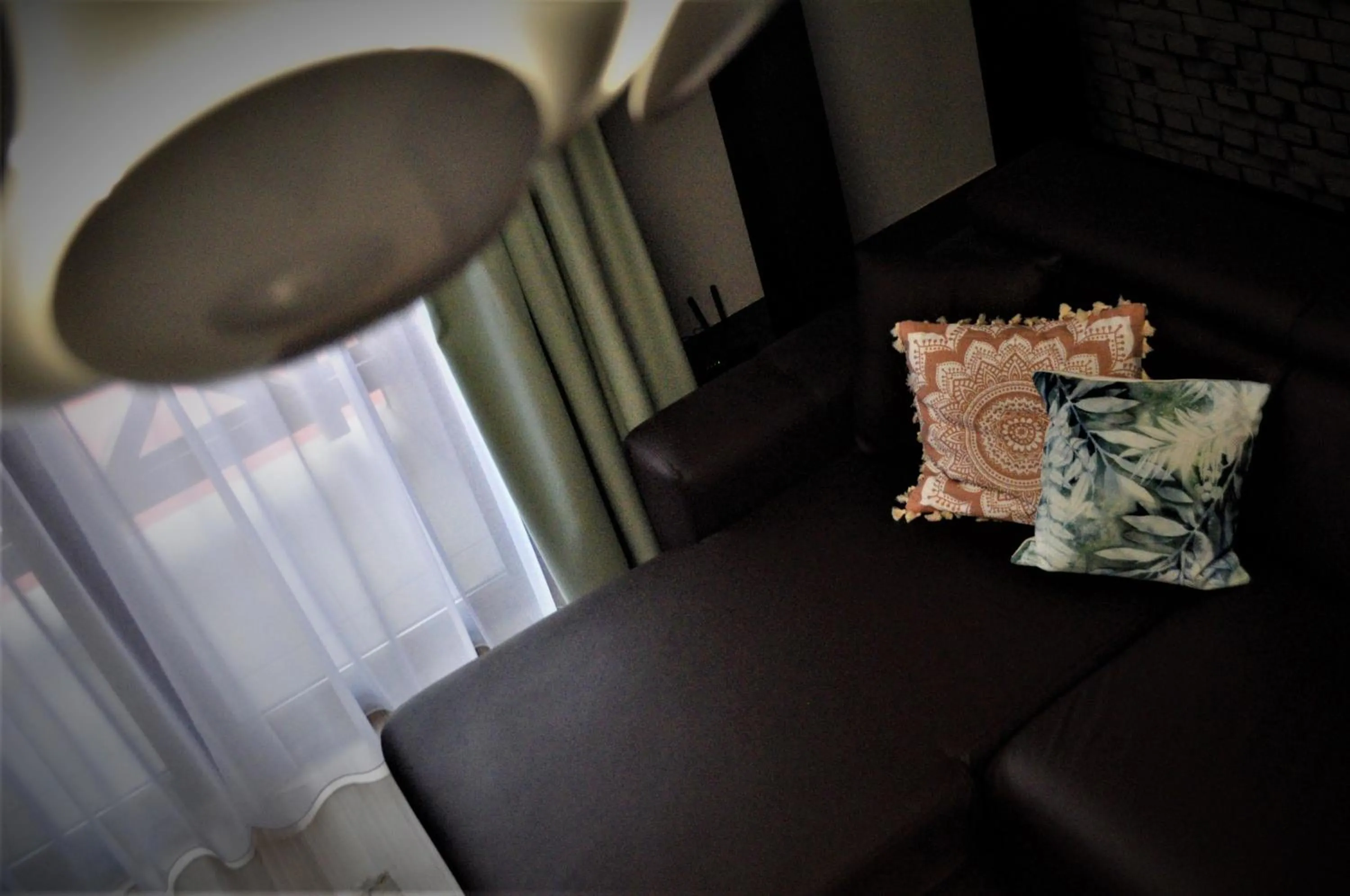 Living room in Rose Residence