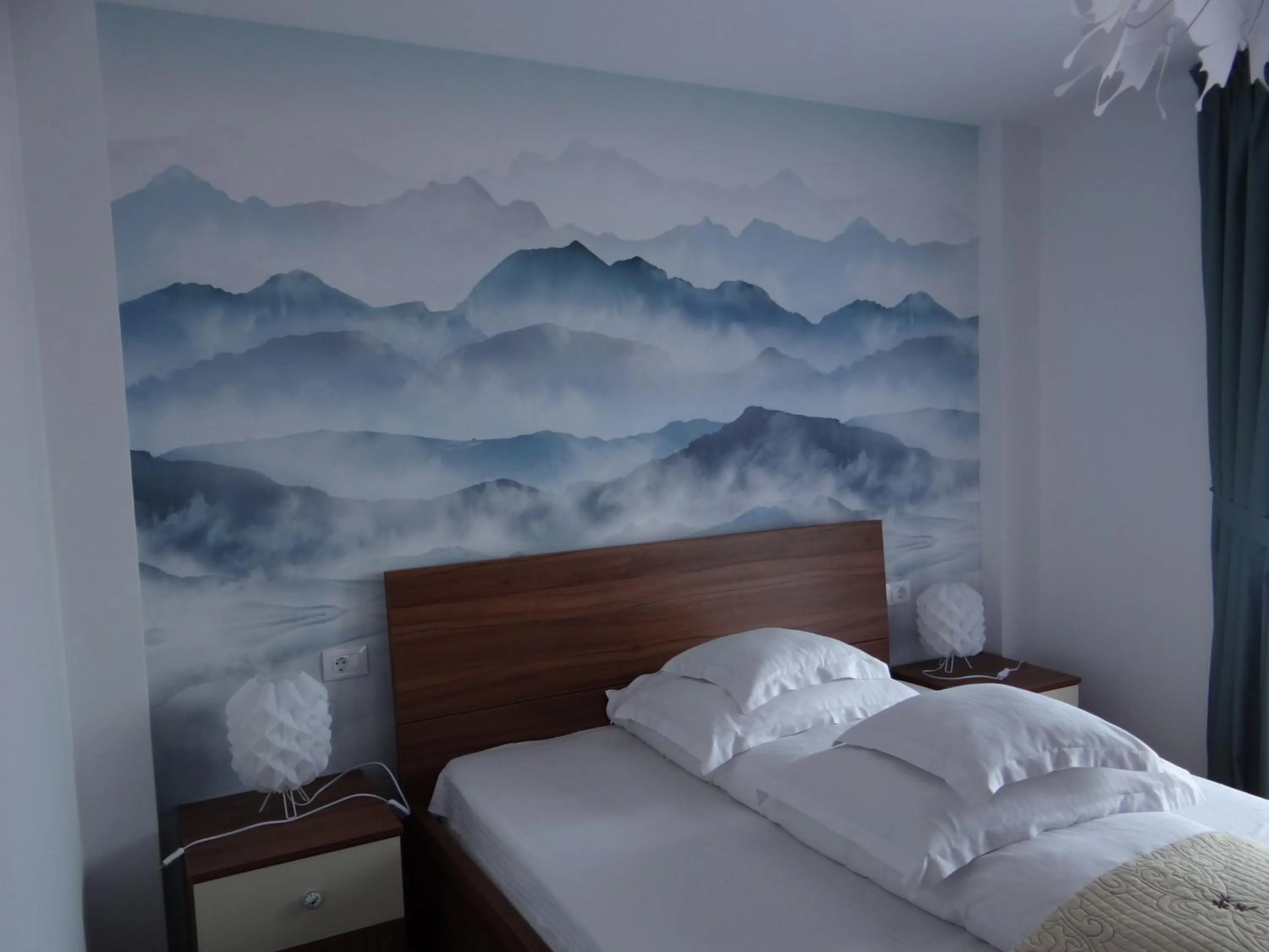 Bedroom, Bed in Rose Residence