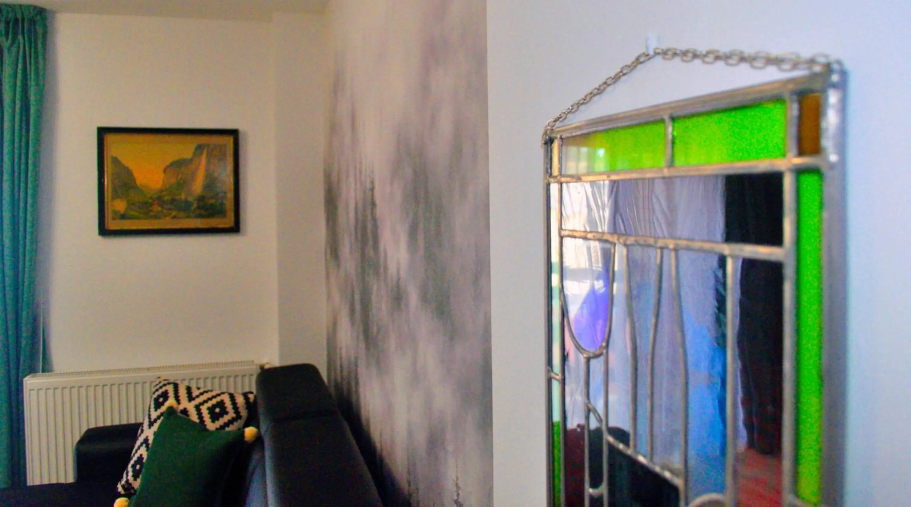 Living room in Rose Residence