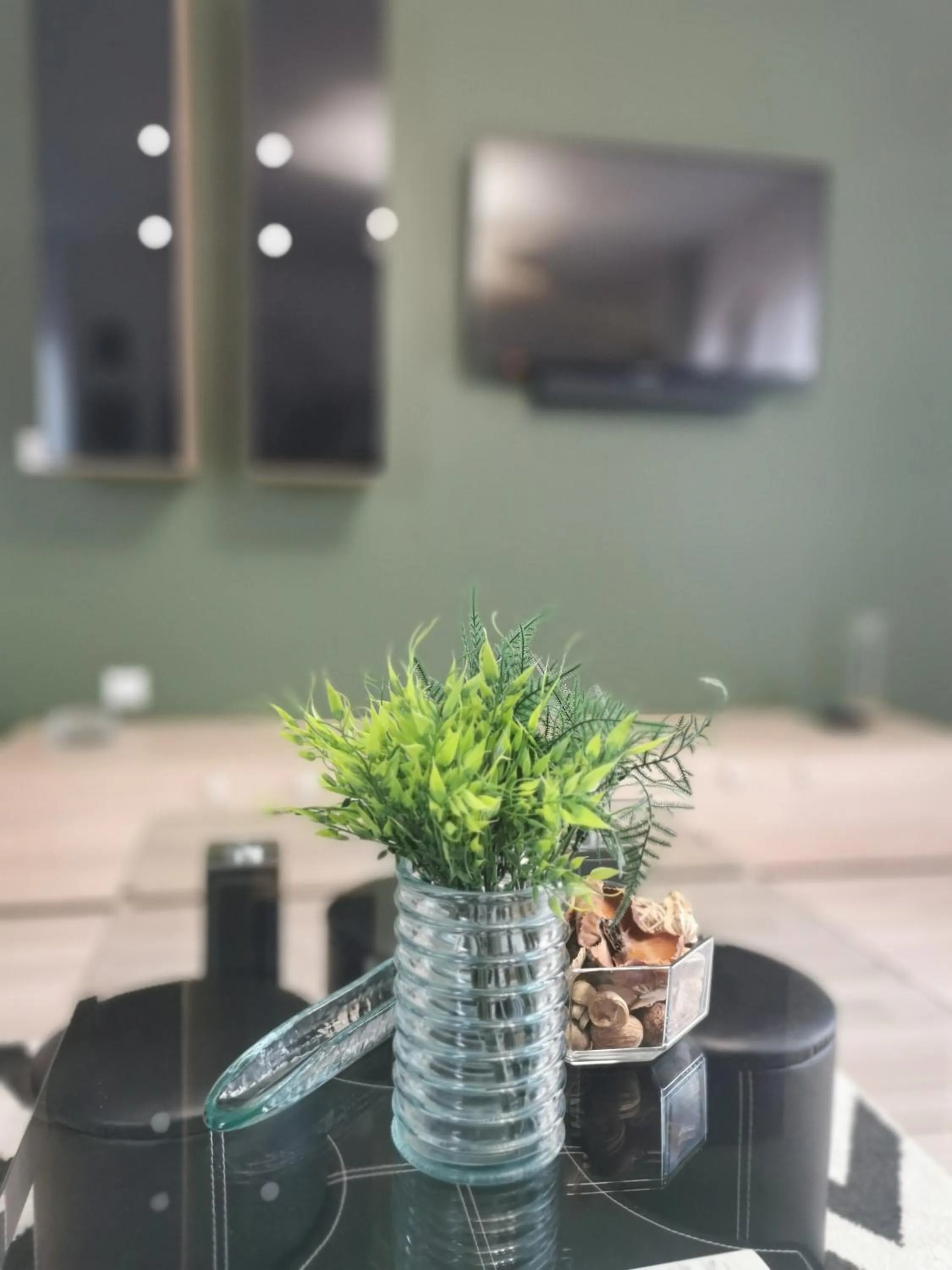 Decorative detail in Rose Residence