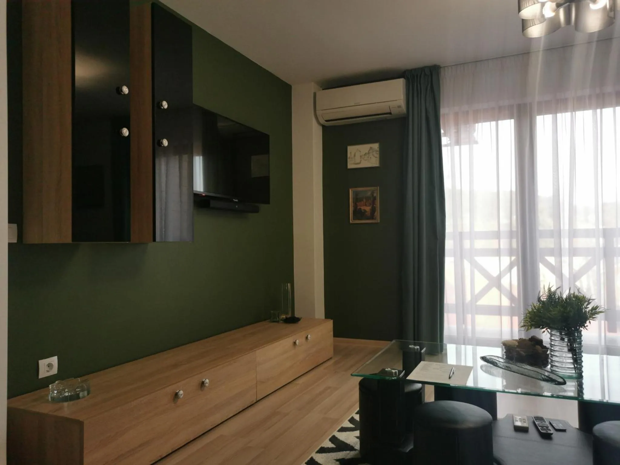 Living room in Rose Residence