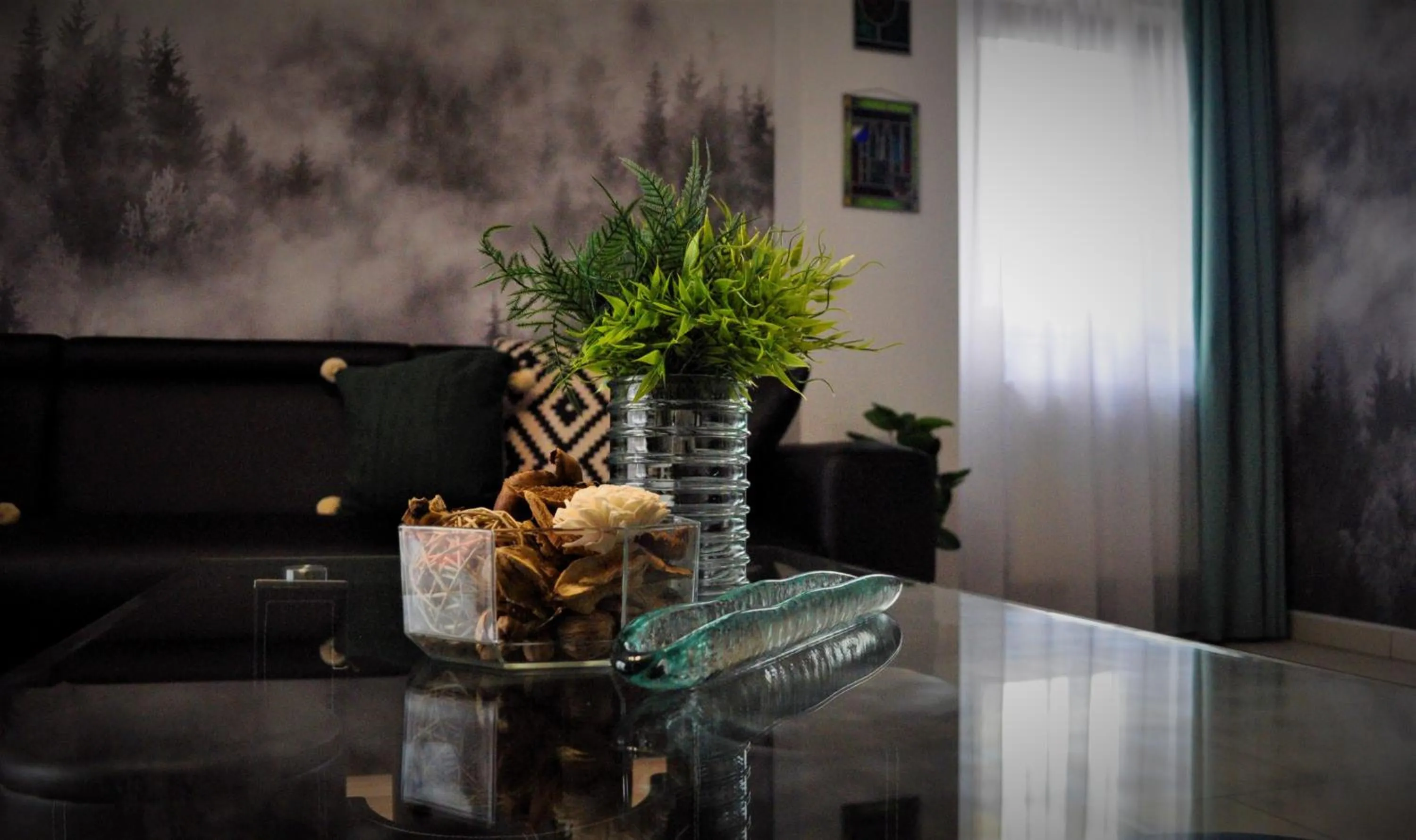 Living room in Rose Residence
