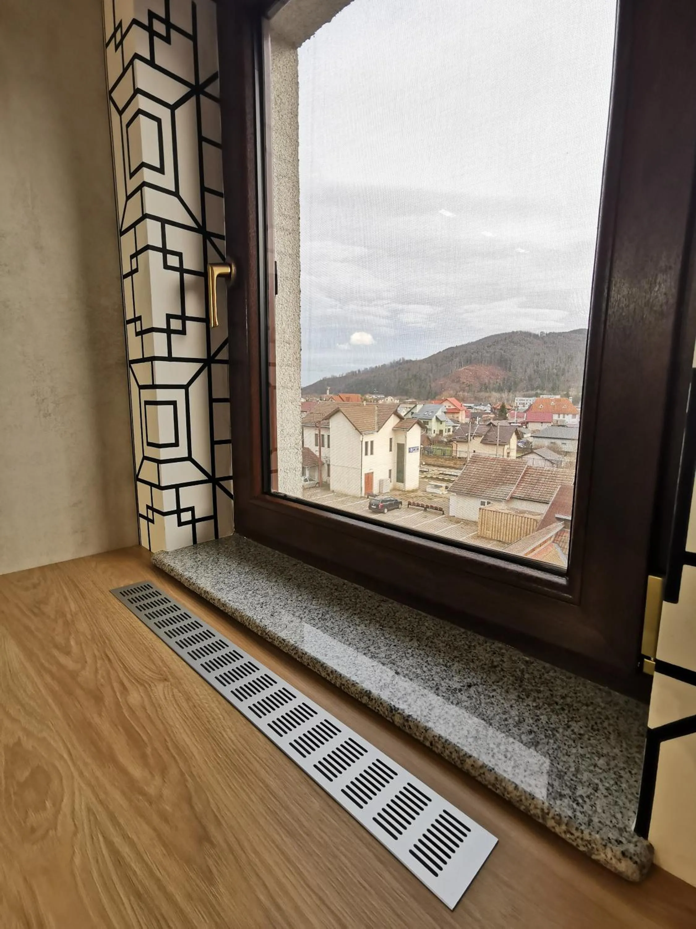 City view in Rose Residence