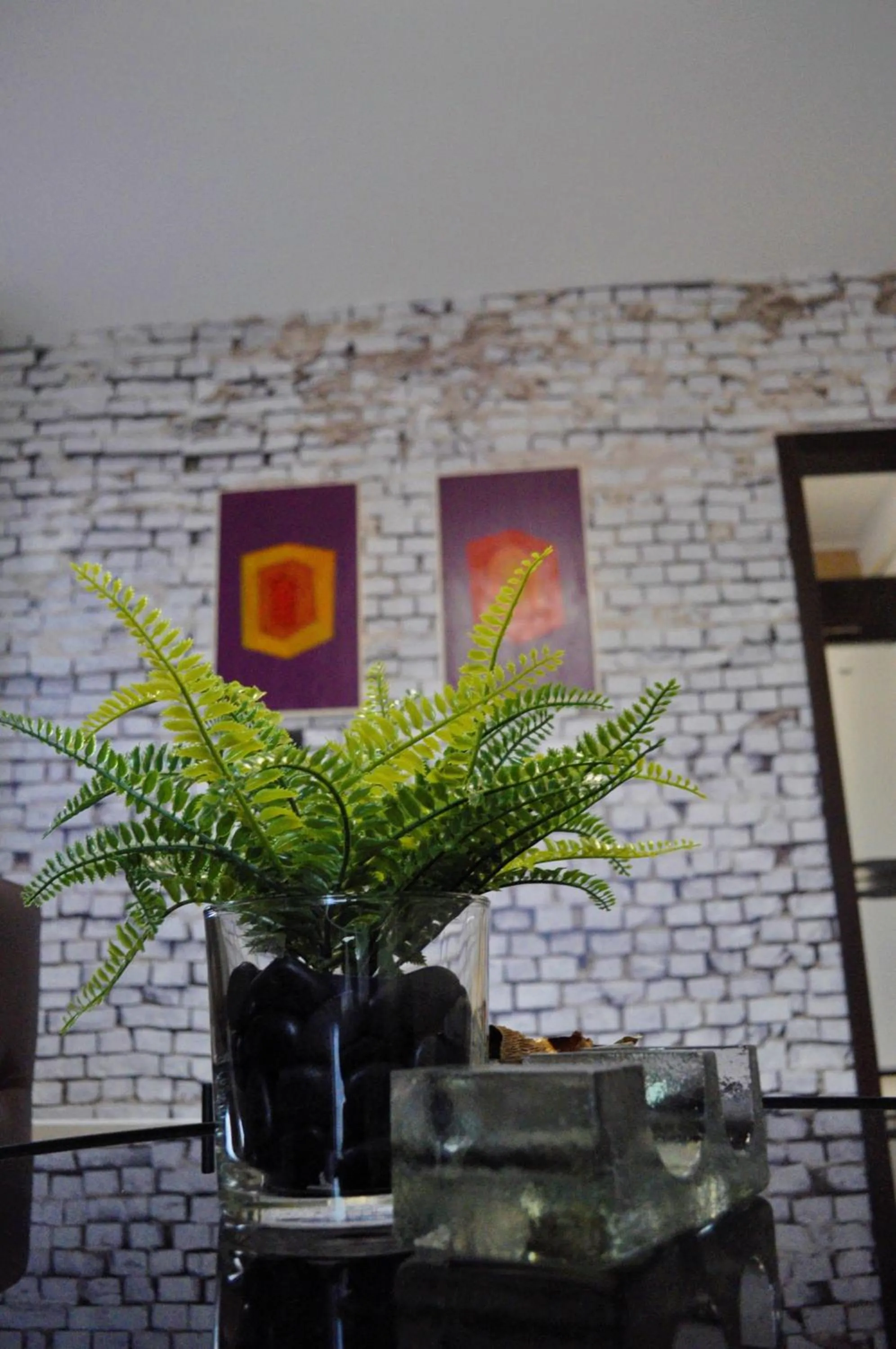 Living room in Rose Residence