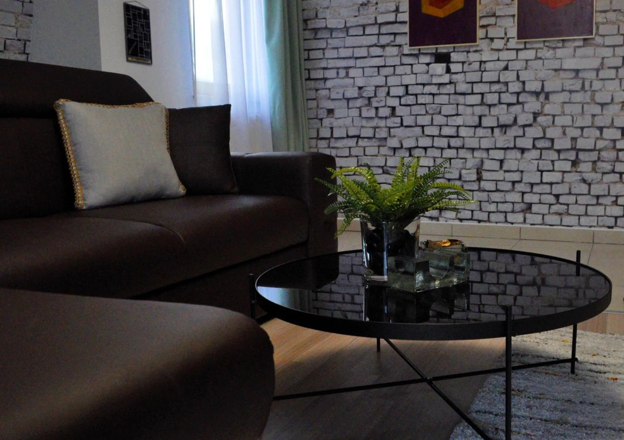 Living room in Rose Residence