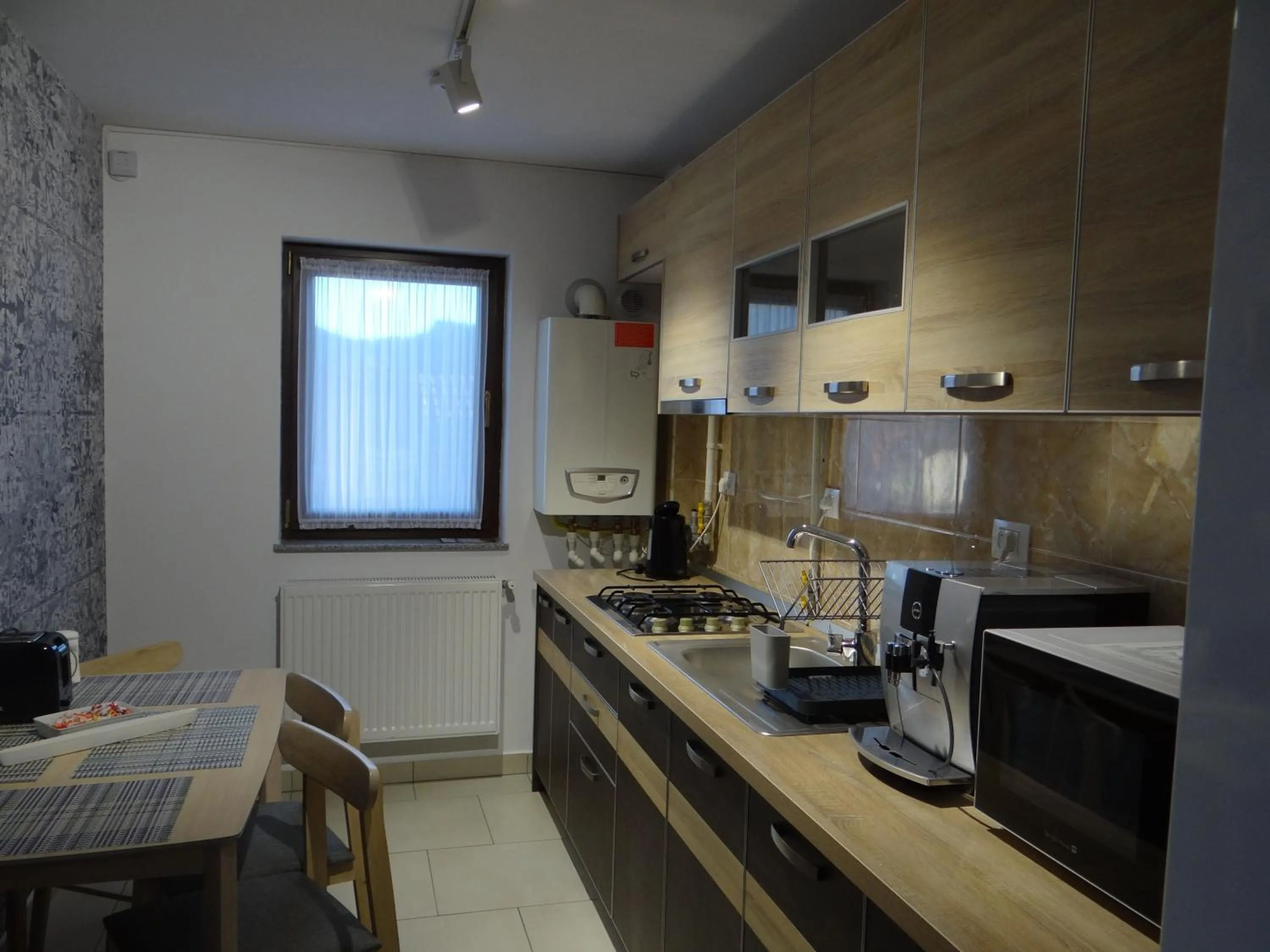 kitchen in Rose Residence