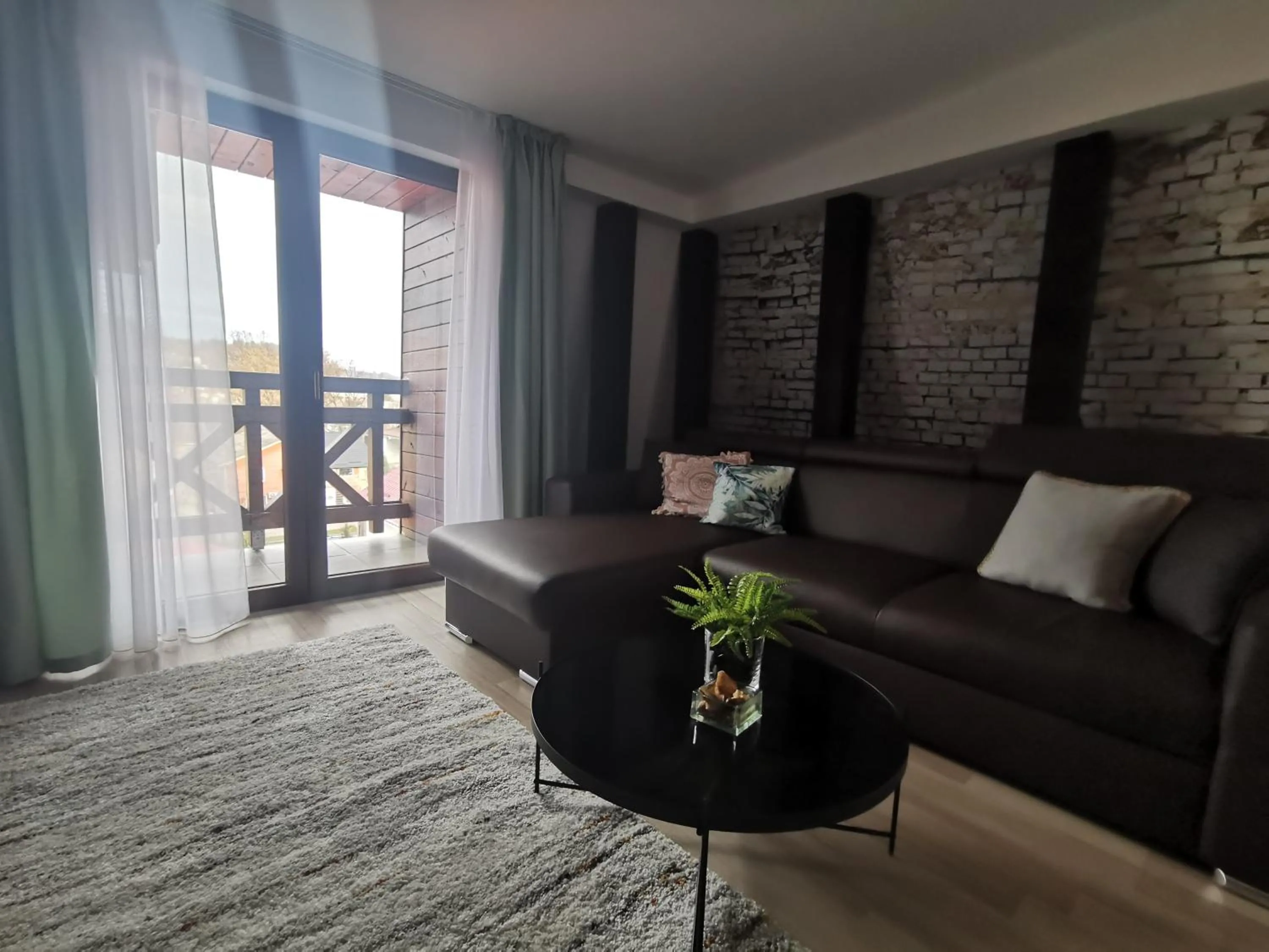 Living room in Rose Residence