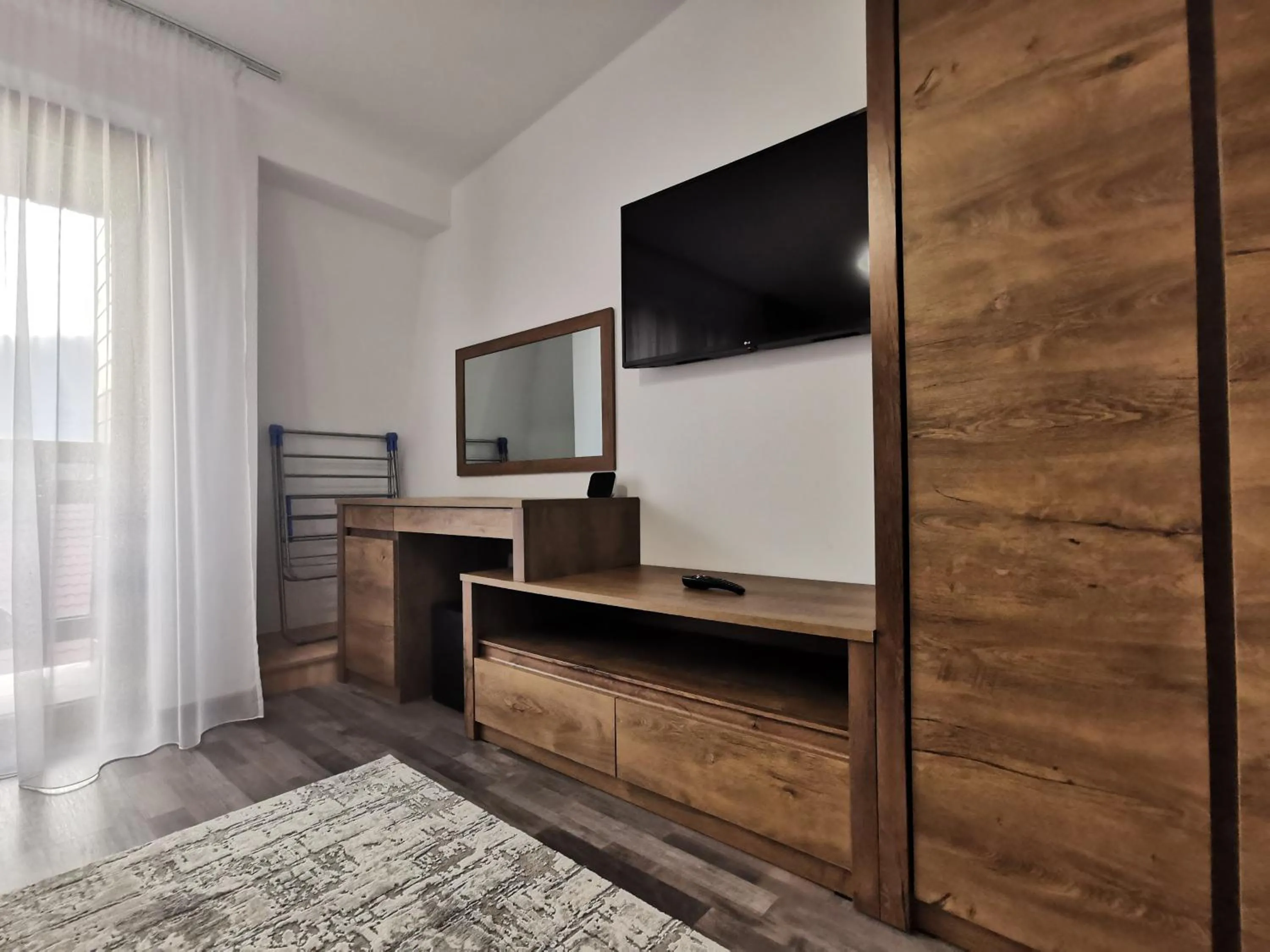 Bedroom, Bed in Rose Residence