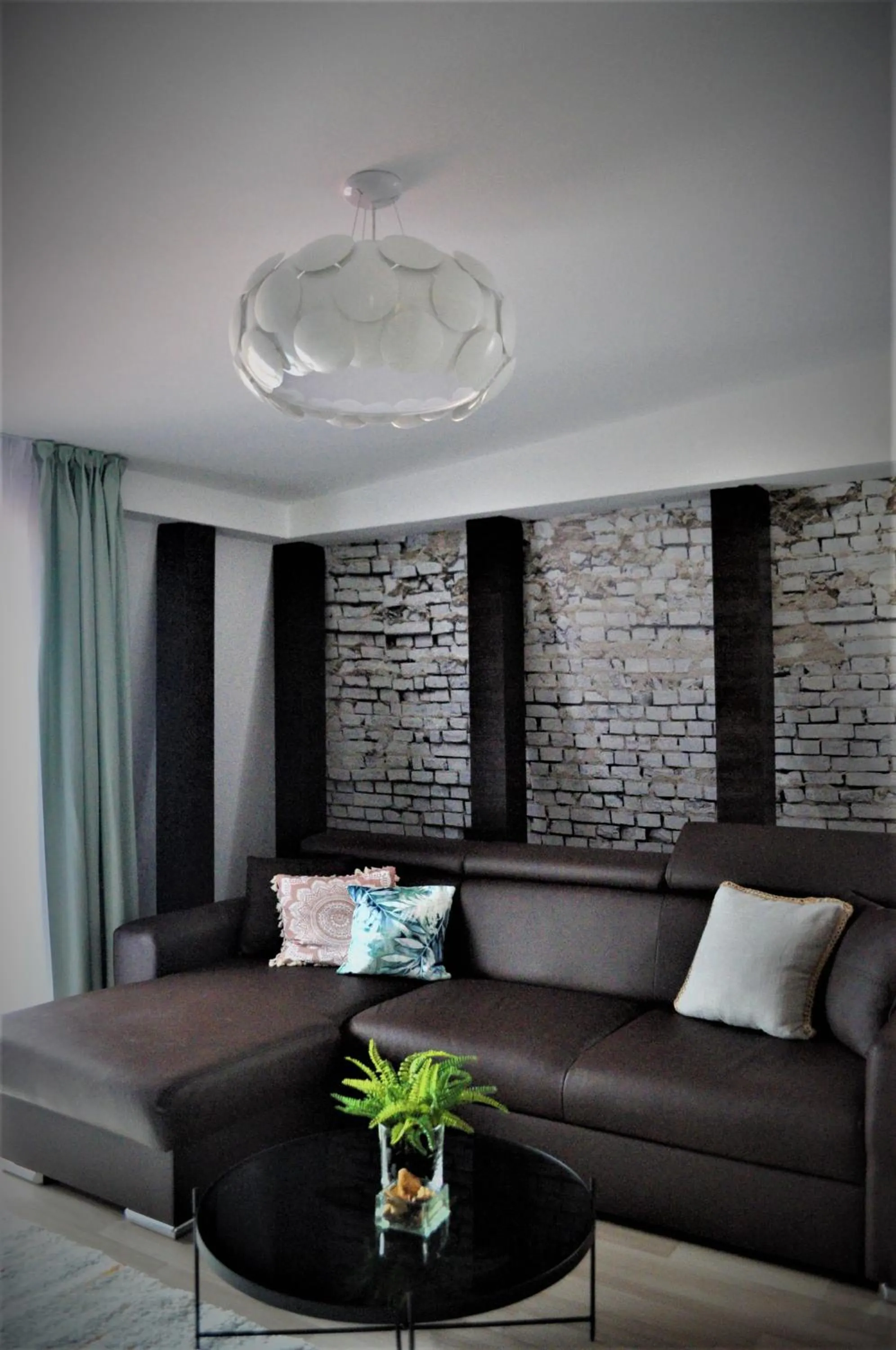Living room in Rose Residence