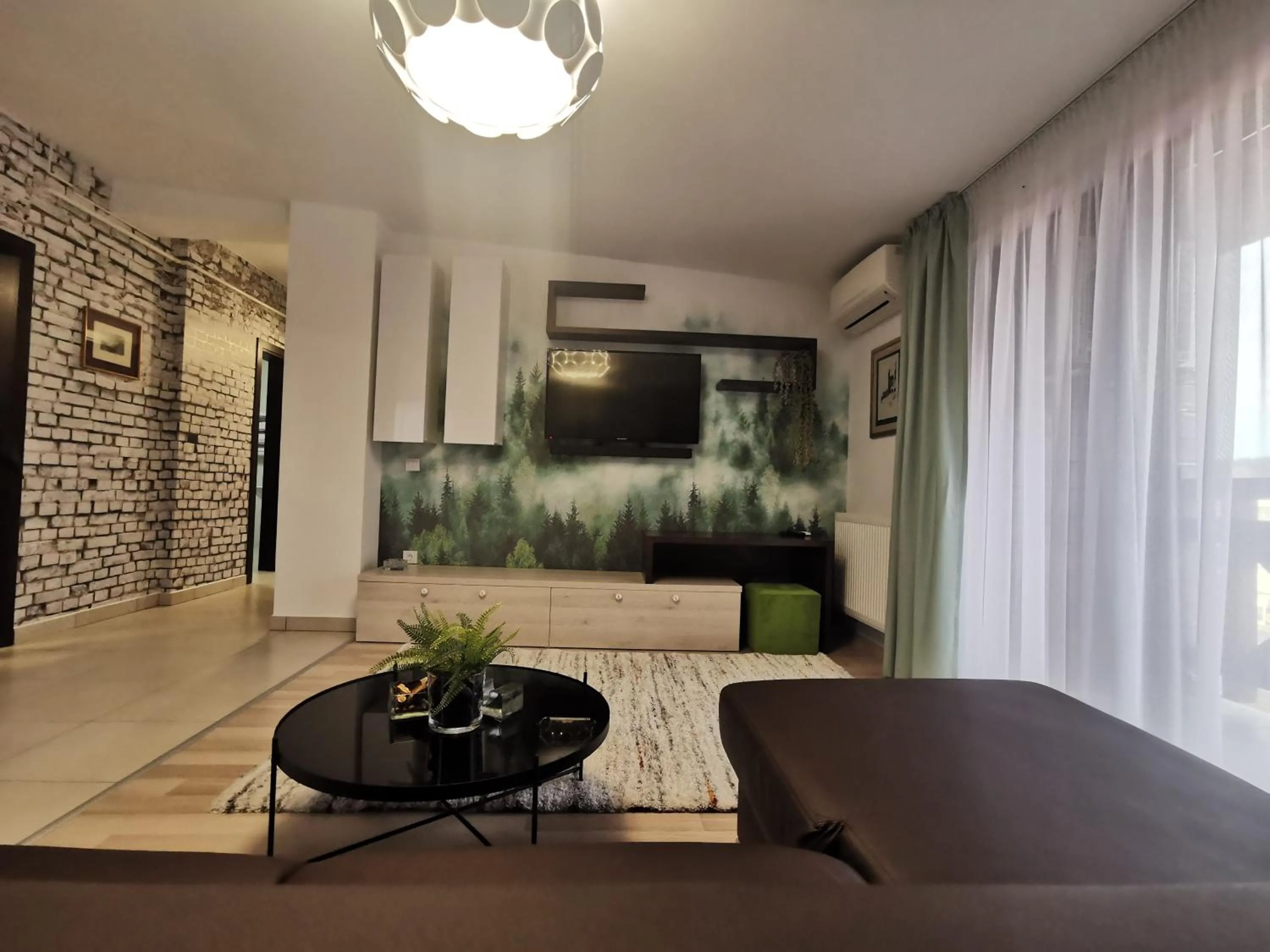 Living room in Rose Residence