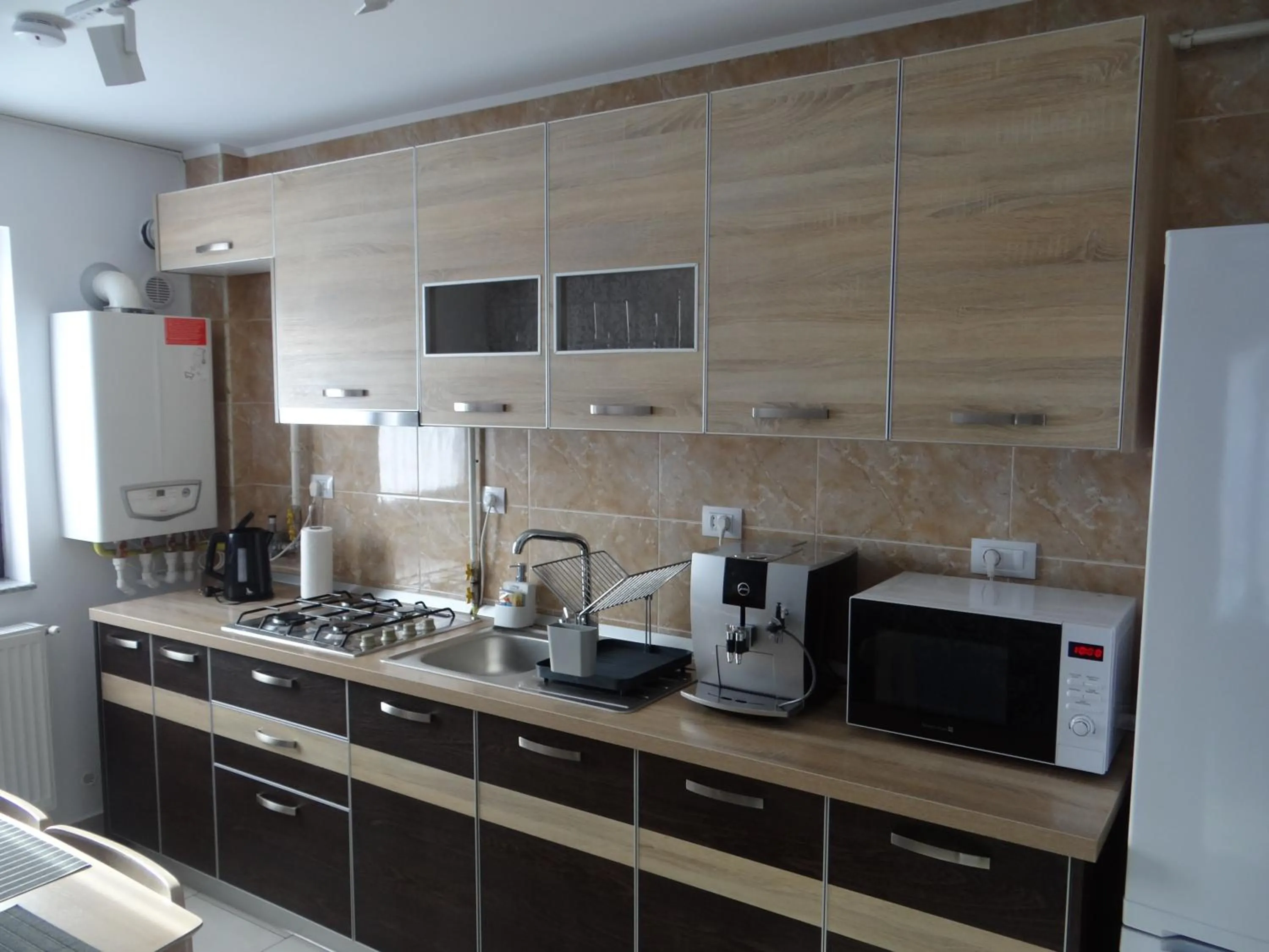Kitchen or kitchenette in Rose Residence