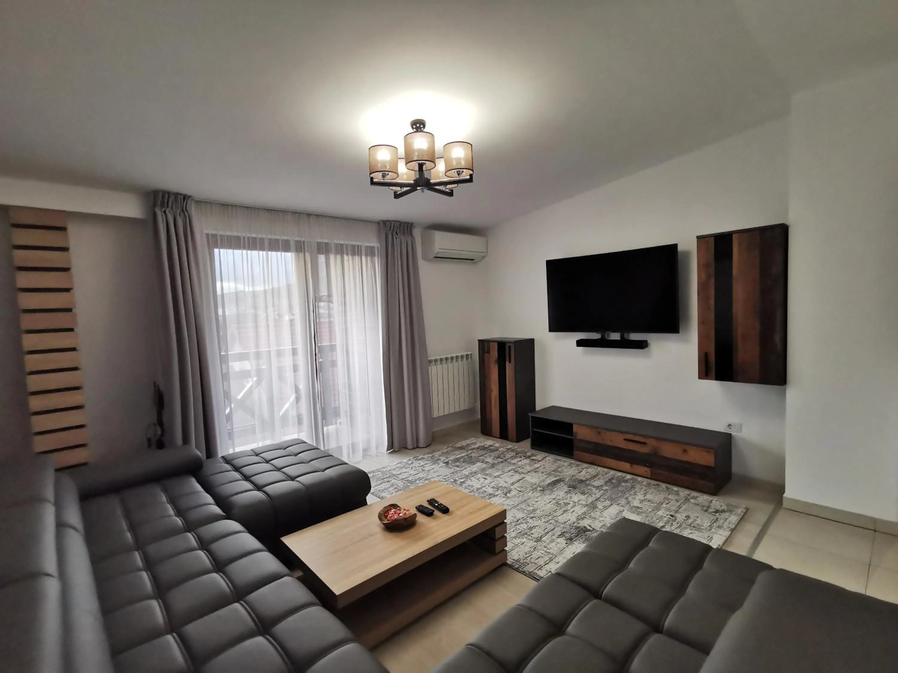 Living room in Rose Residence