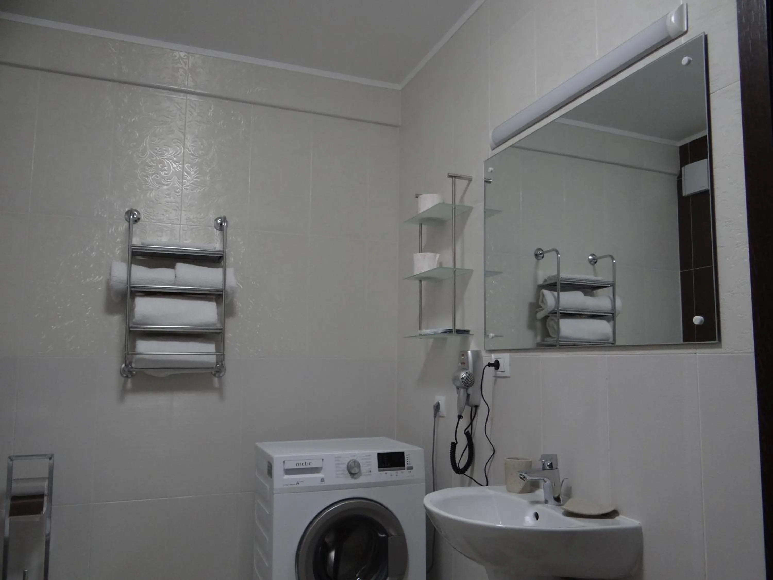 Bathroom in Rose Residence