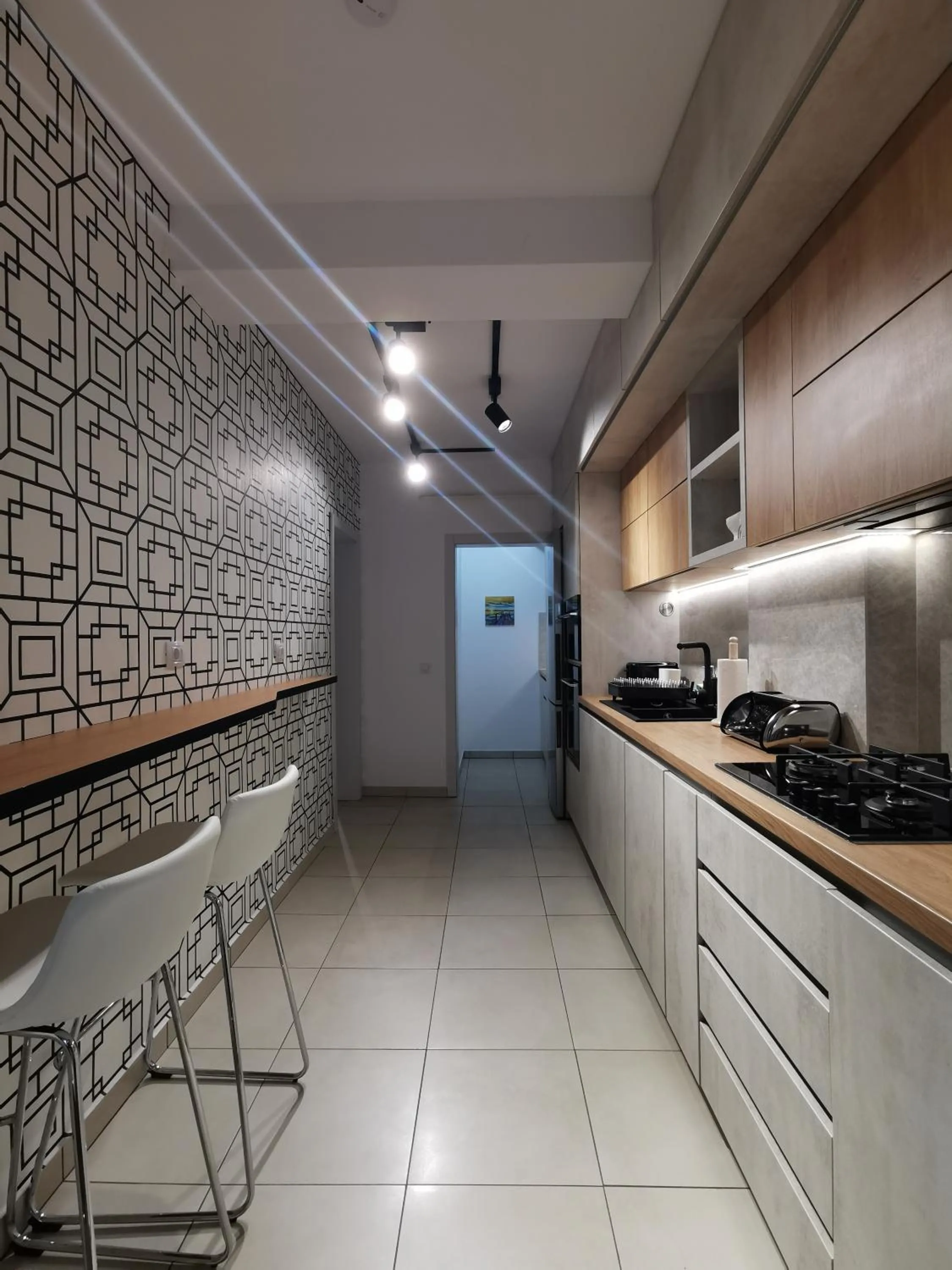 Kitchen or kitchenette in Rose Residence