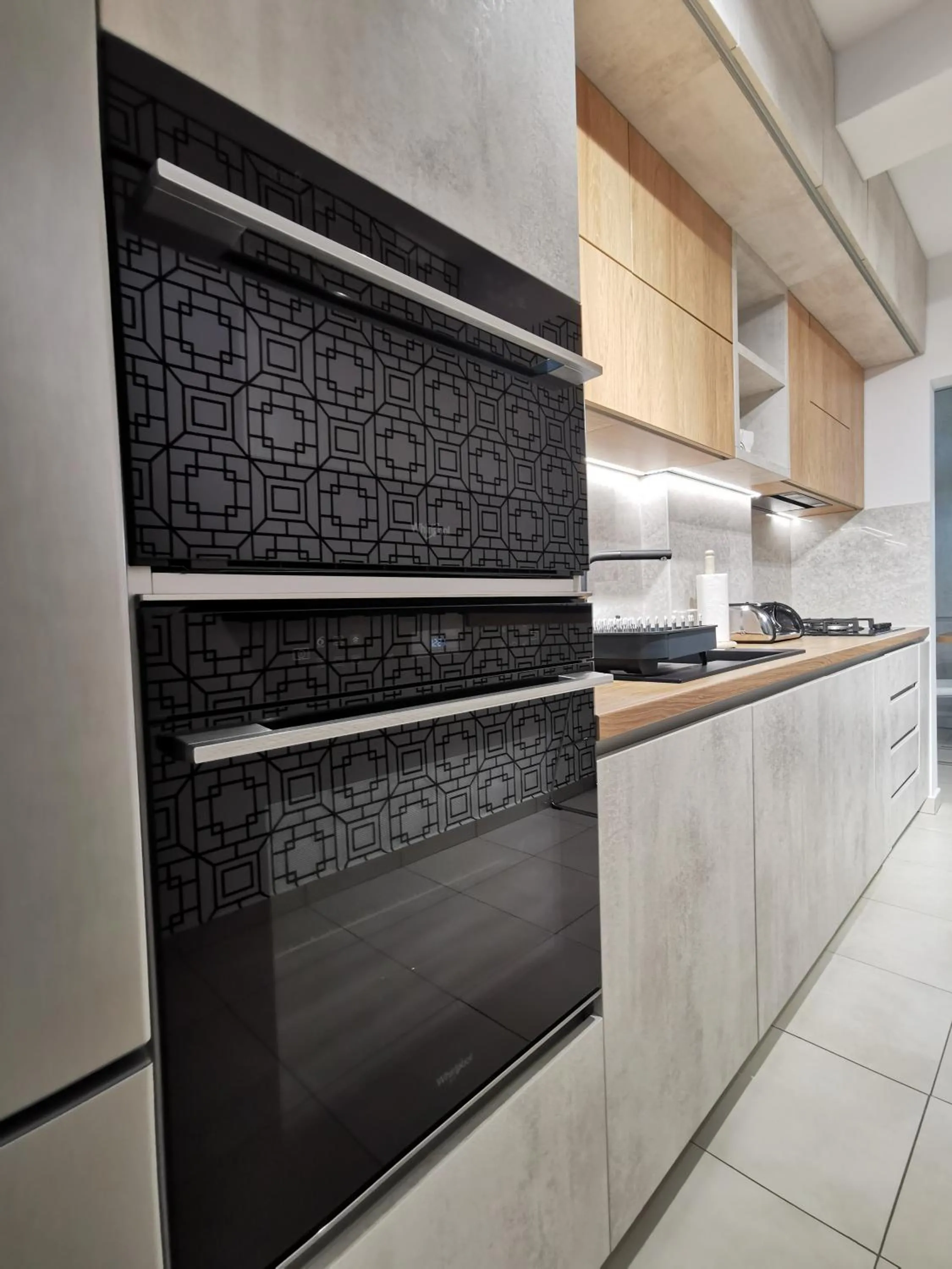 Kitchen or kitchenette in Rose Residence