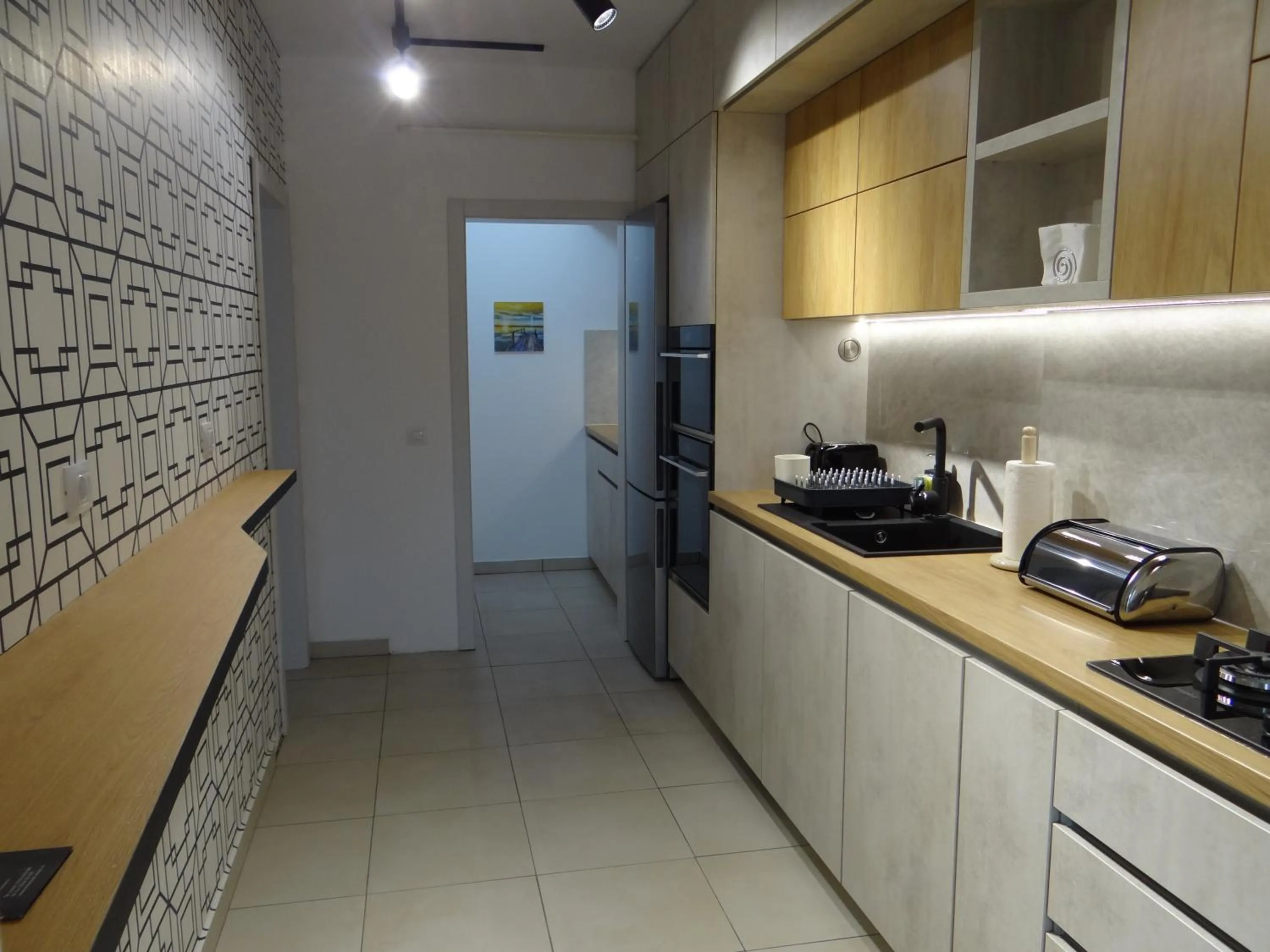 Kitchen or kitchenette in Rose Residence
