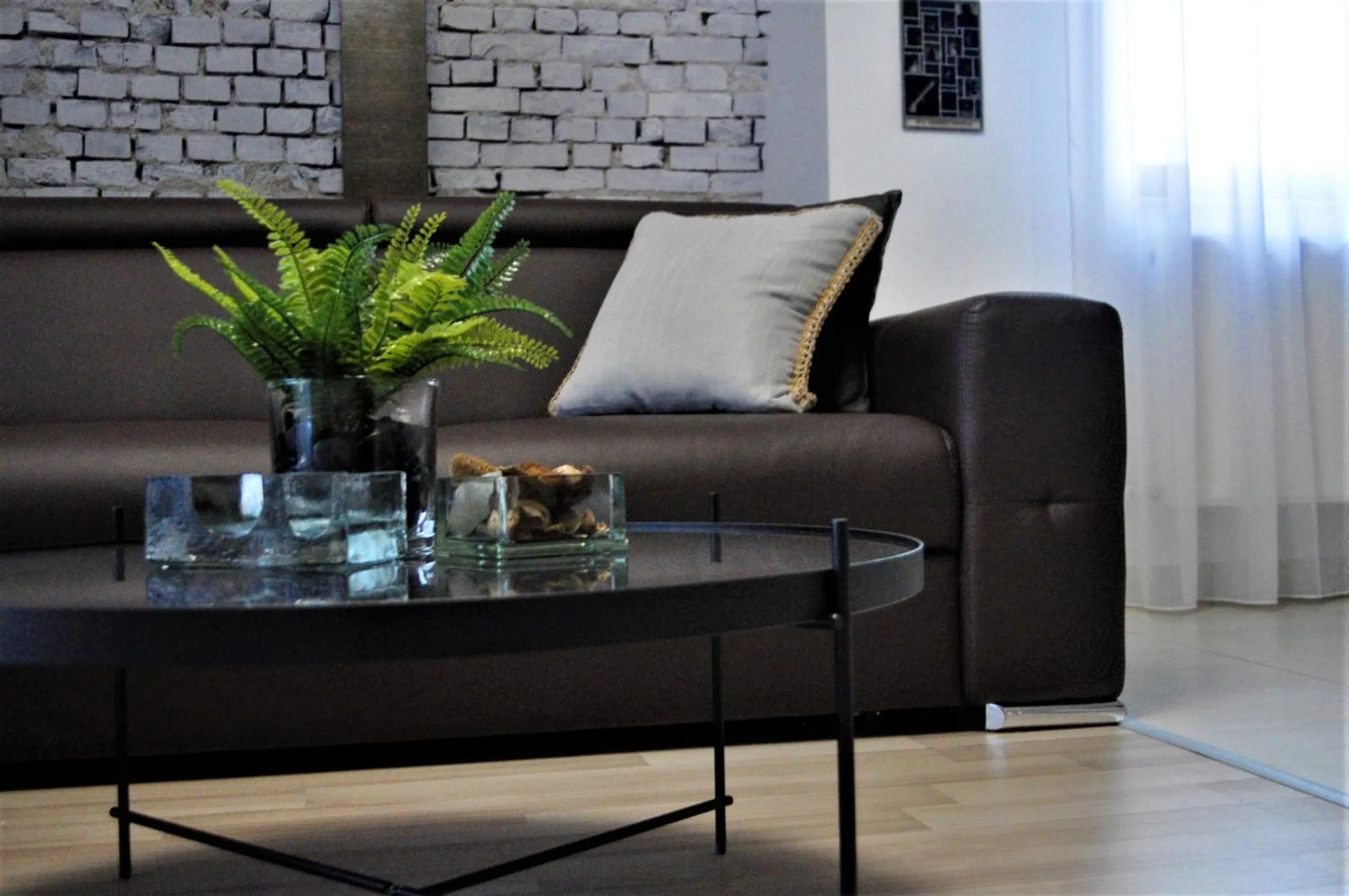 Living room in Rose Residence