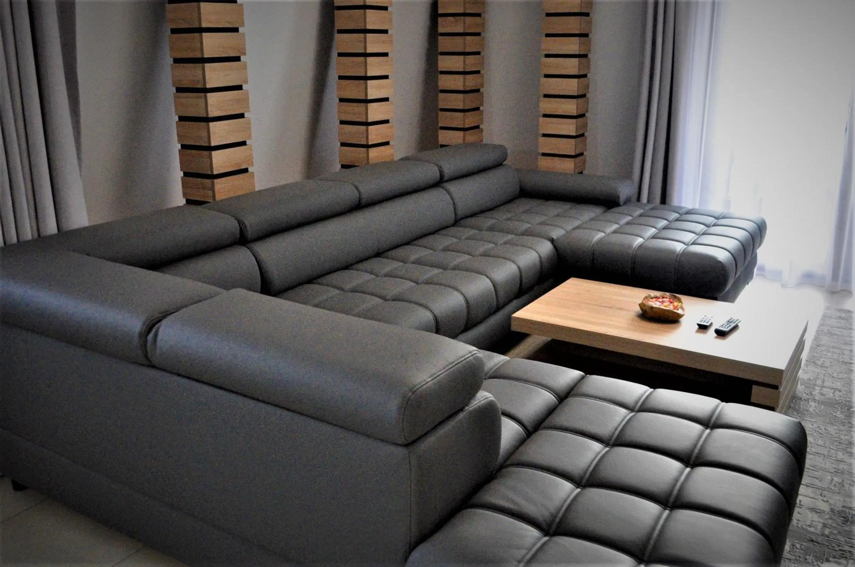 Living room in Rose Residence