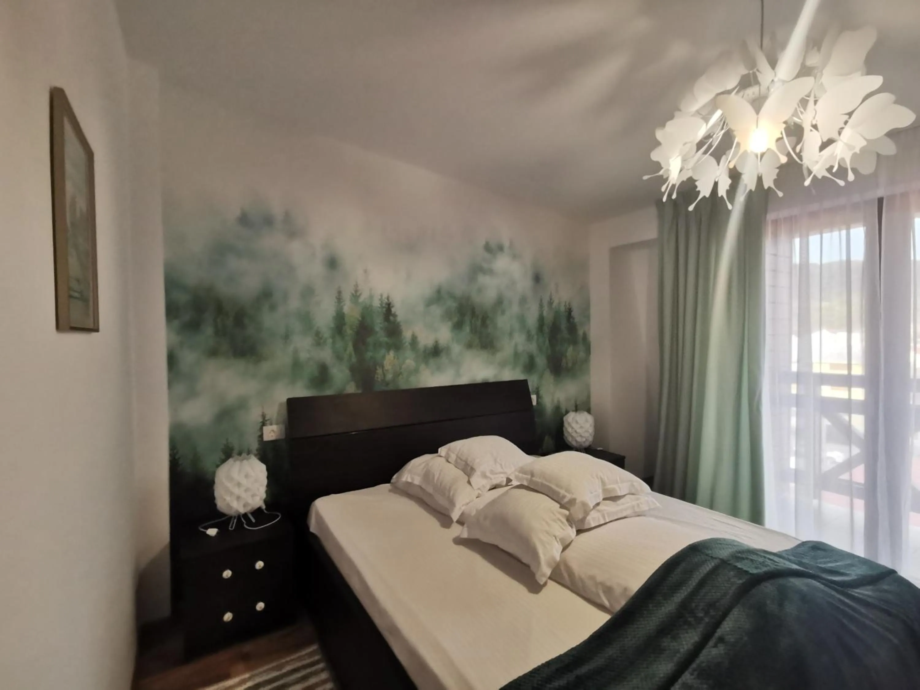 Bedroom, Bed in Rose Residence