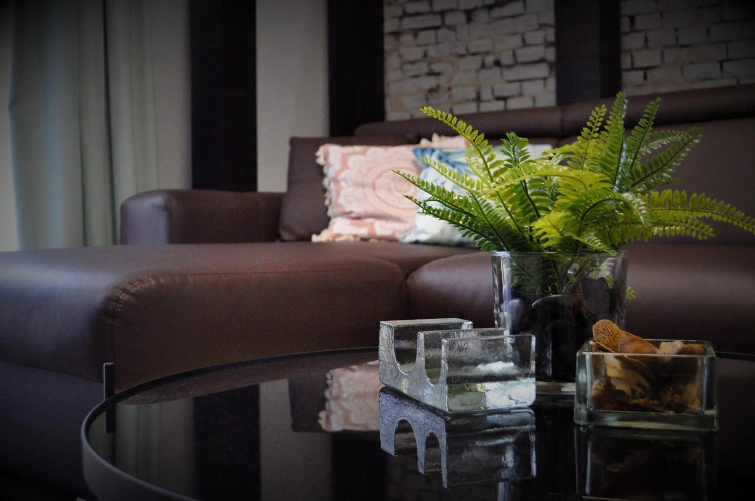 Living room in Rose Residence