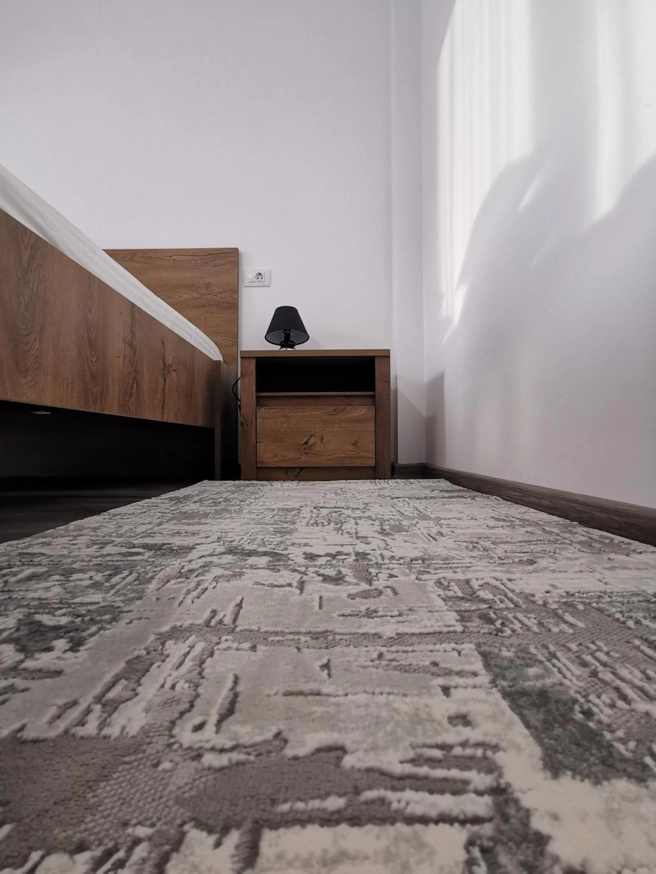 Bedroom, Bed in Rose Residence