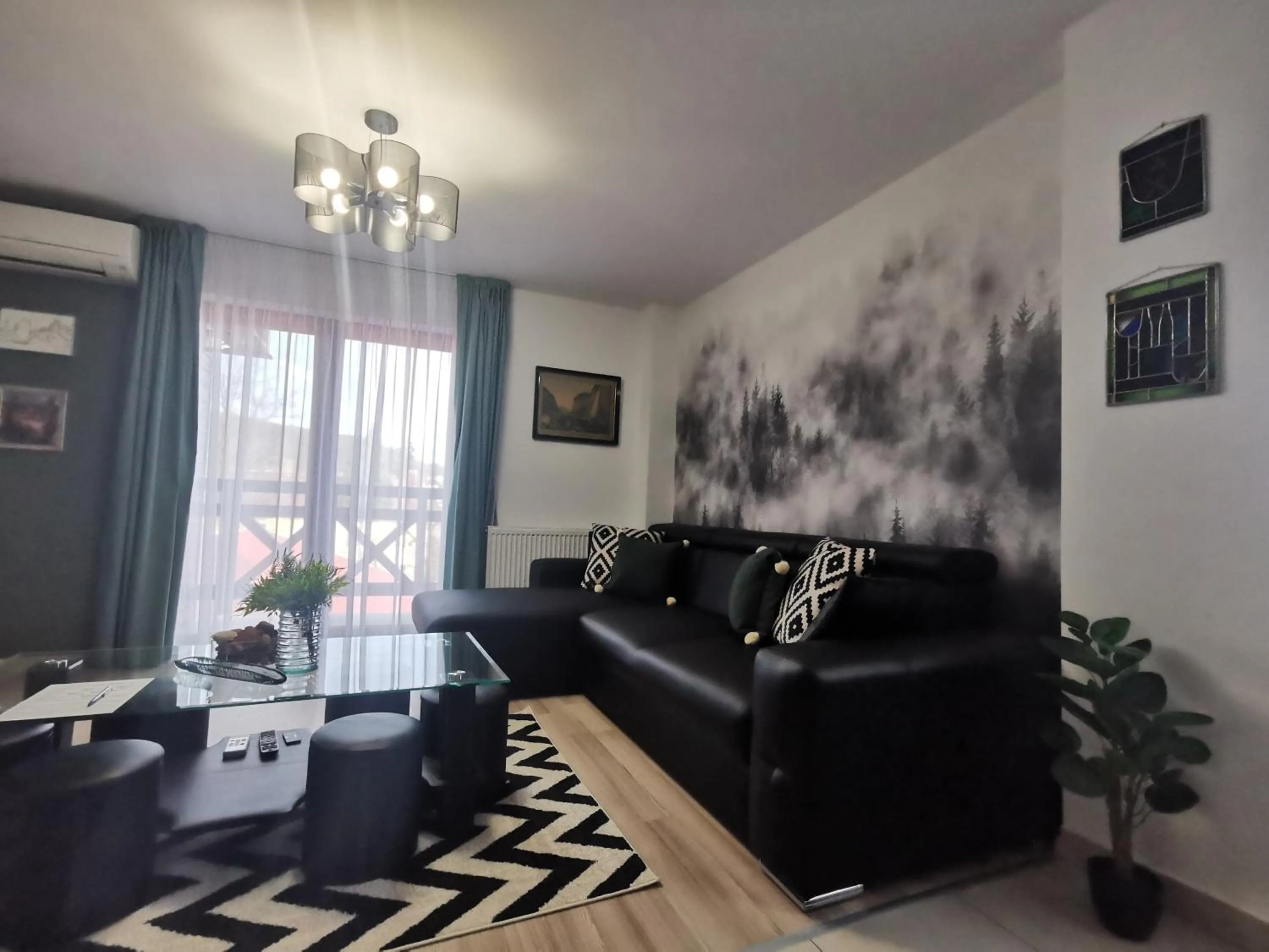 Living room in Rose Residence